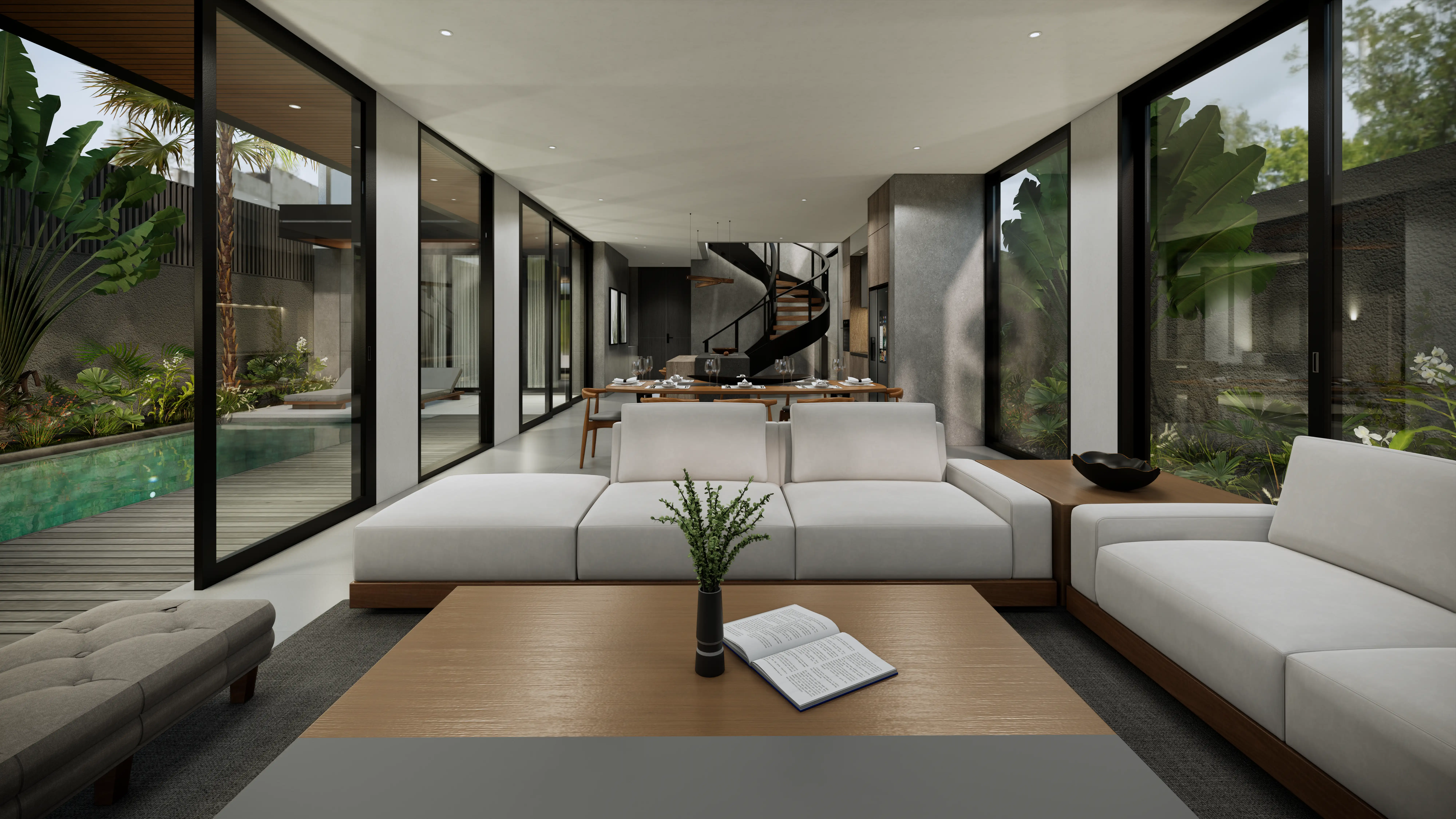 Villa 313m² in Indonesia, Bukit. Priced at 997000$ rent photo-3
