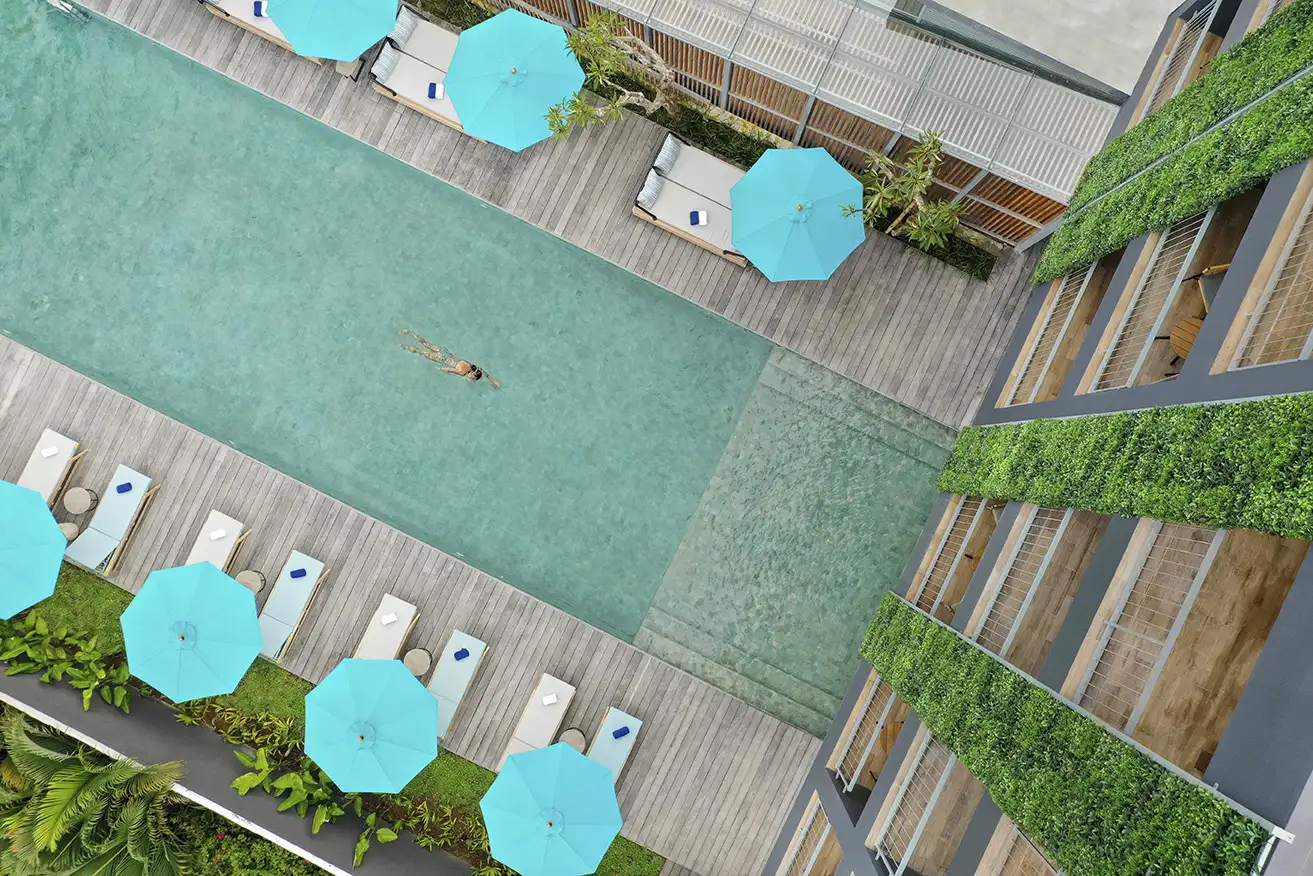 Flat 31m² in Indonesia, Canggu. Priced at 155000$ rent photo-5