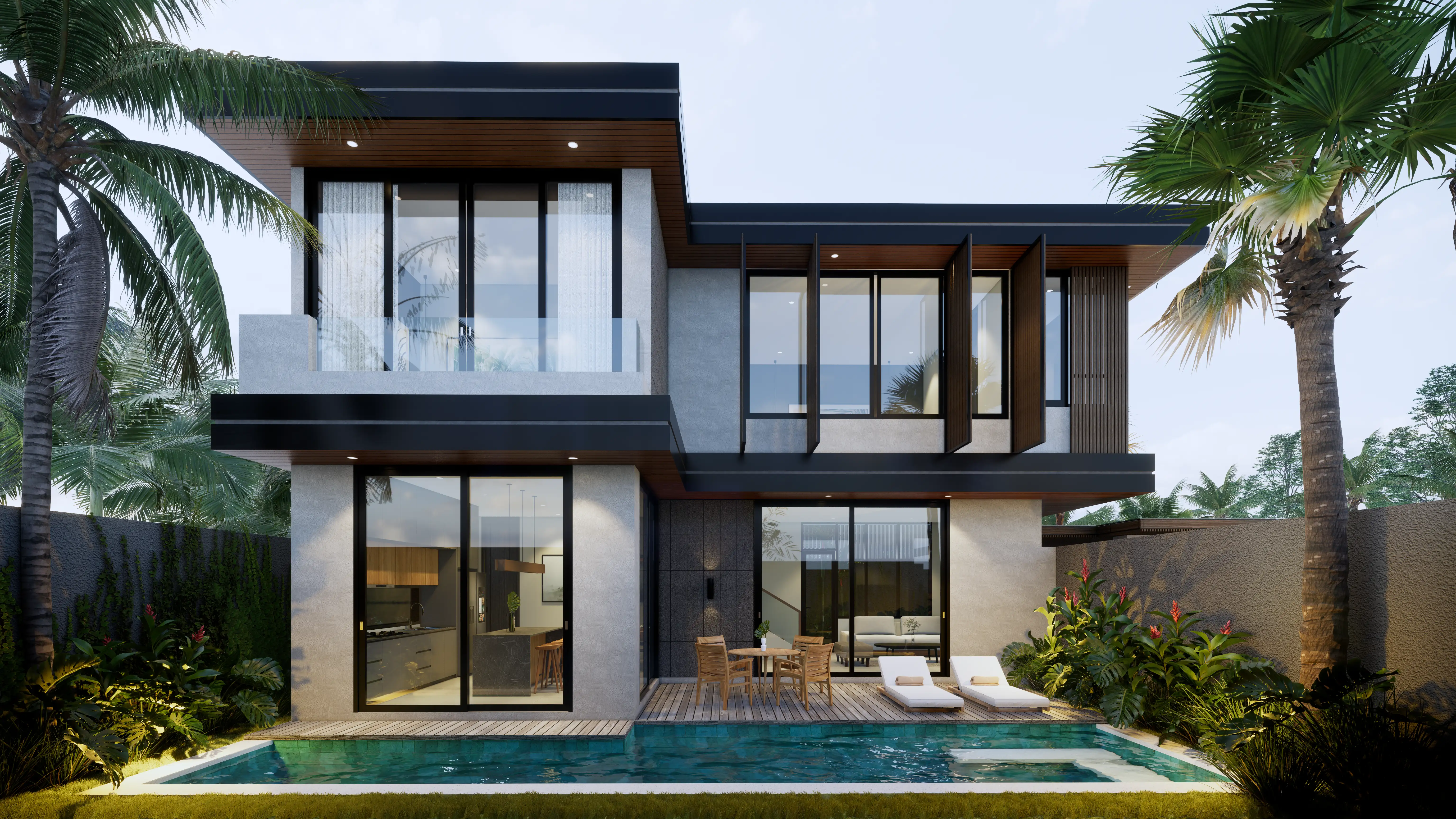 Villa 126m² in Indonesia, Bukit. Priced at 447000$ rent photo-8