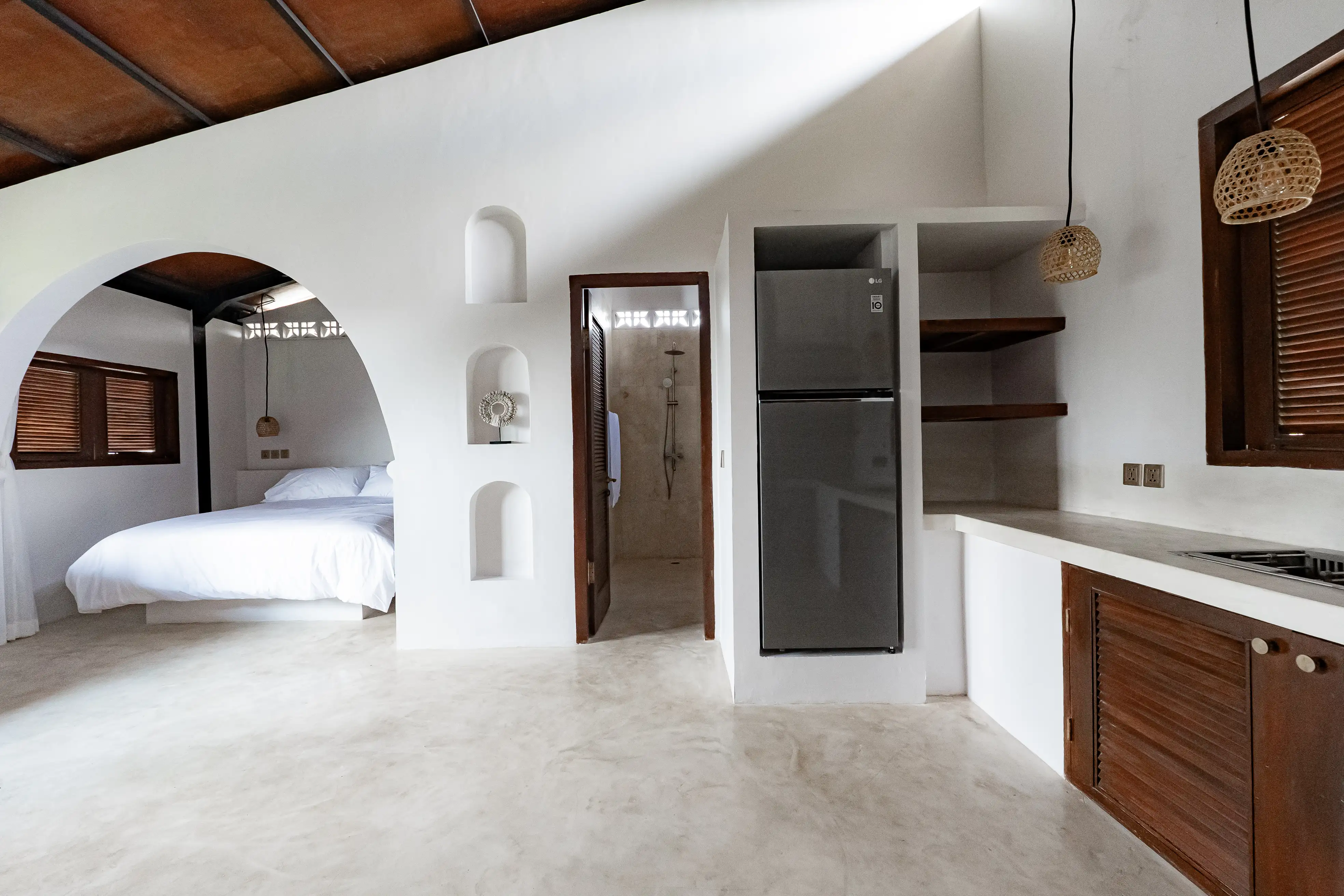 Flat 51m² in Indonesia, Ubud. Priced at 85000$ rent photo-8