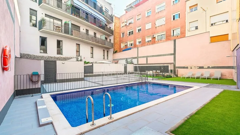Квартира 75м² в Испании, Барселона. Стоимостью 389438£ аренда фото-1