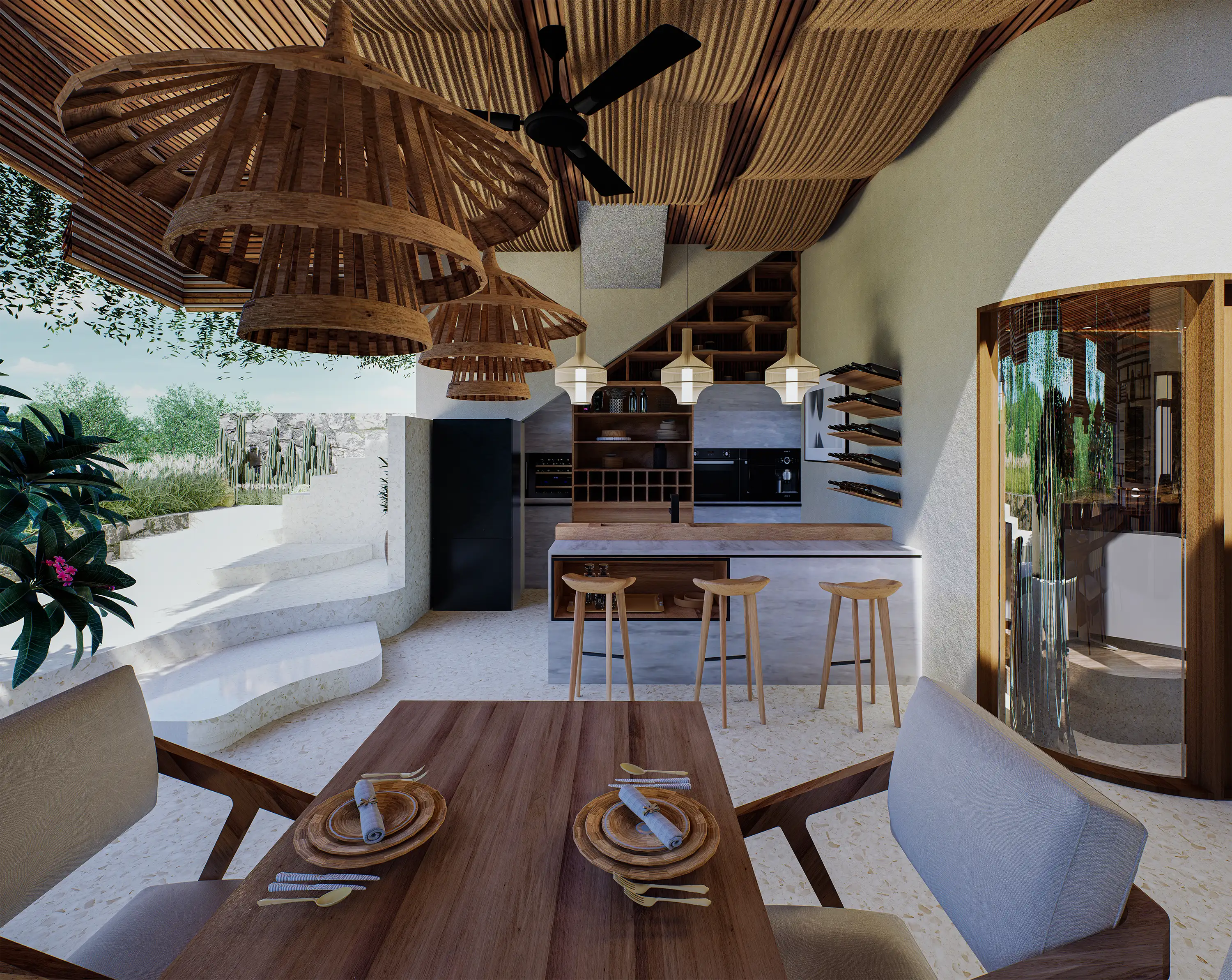 Villa 228m² in Indonesia, Bukit. Priced at 400000$ rent photo-24