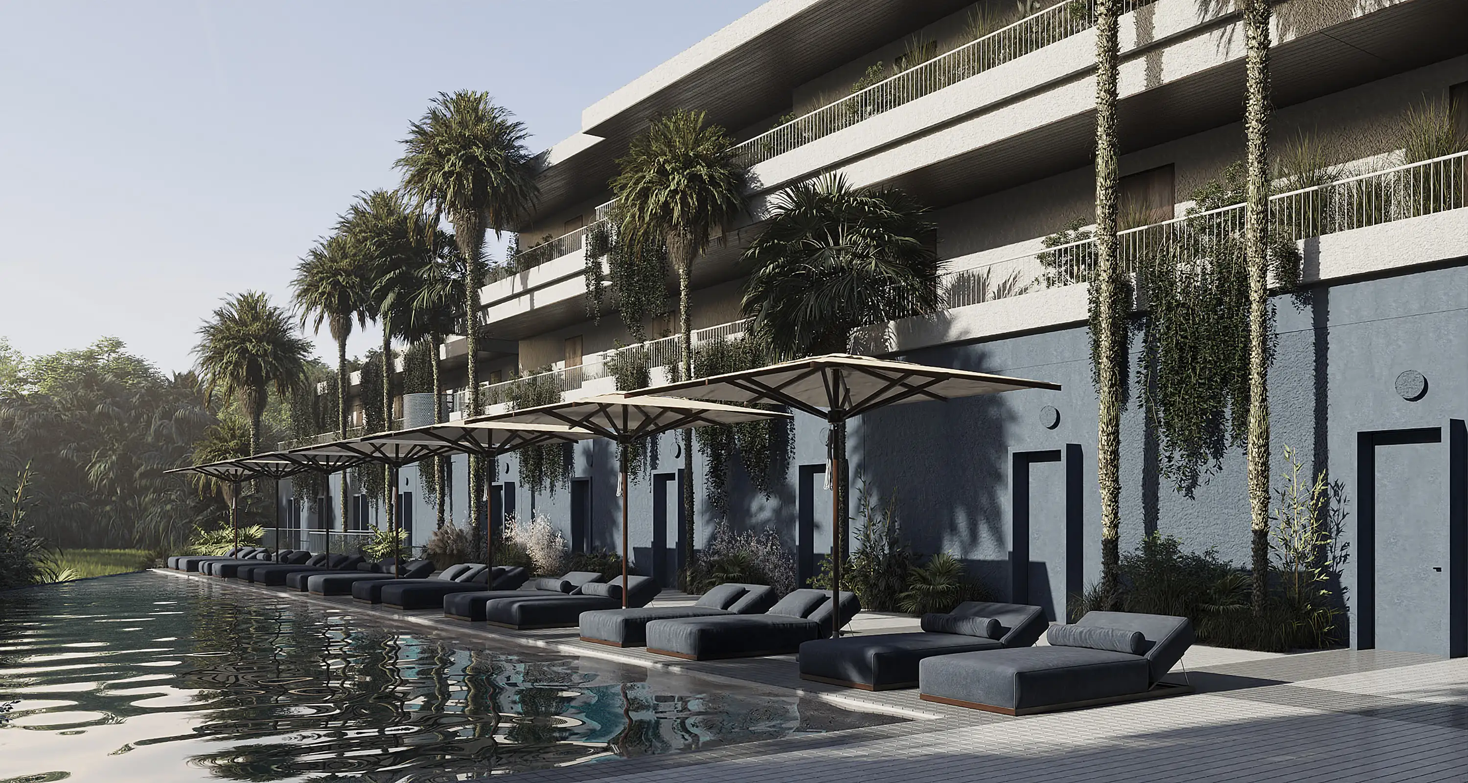 Flat 38m² in Indonesia, Kedungu. Priced at 99000$ rent photo-1