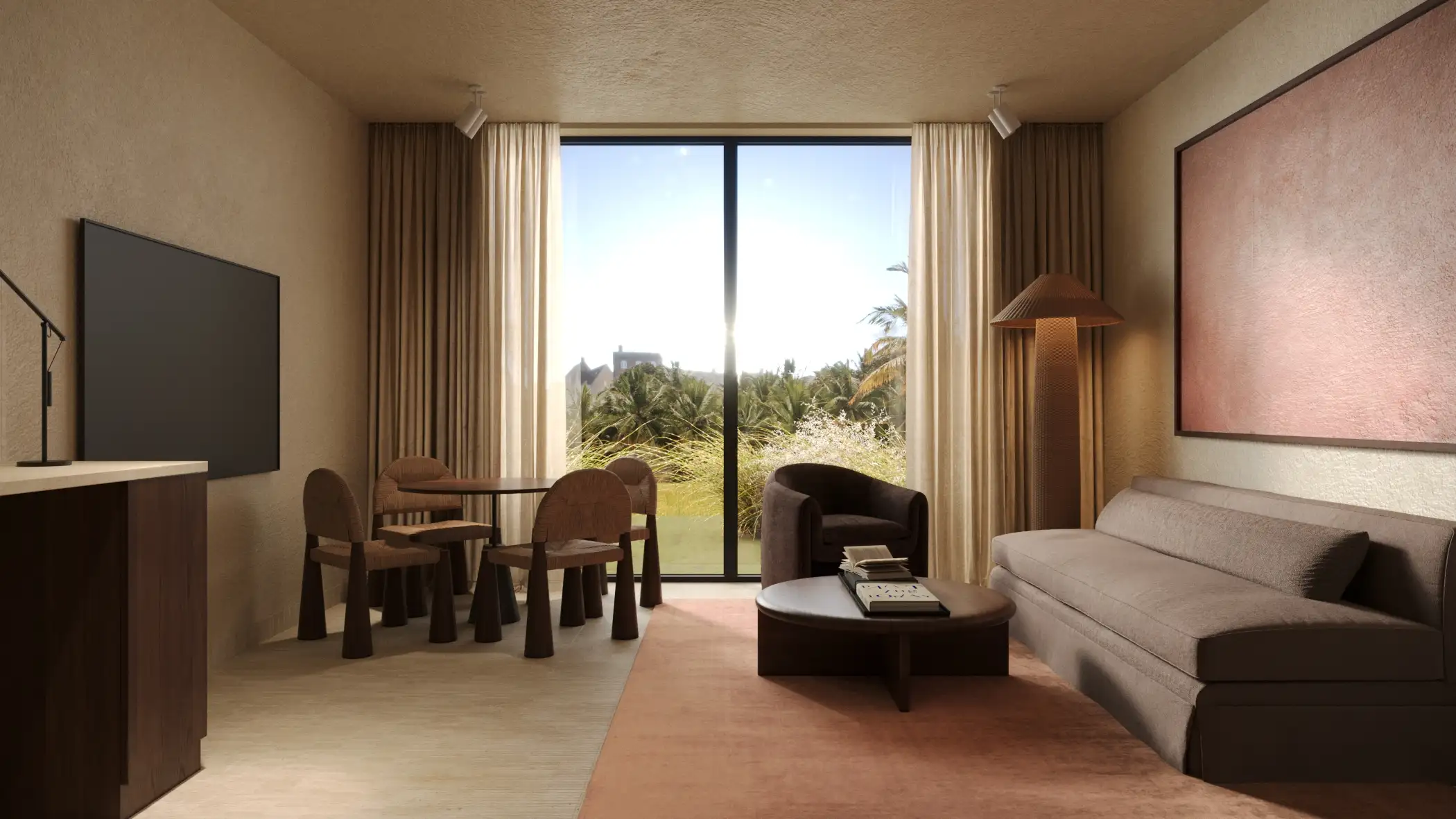 Flat 38m² in Indonesia, Kedungu. Priced at 99000$ rent photo-2
