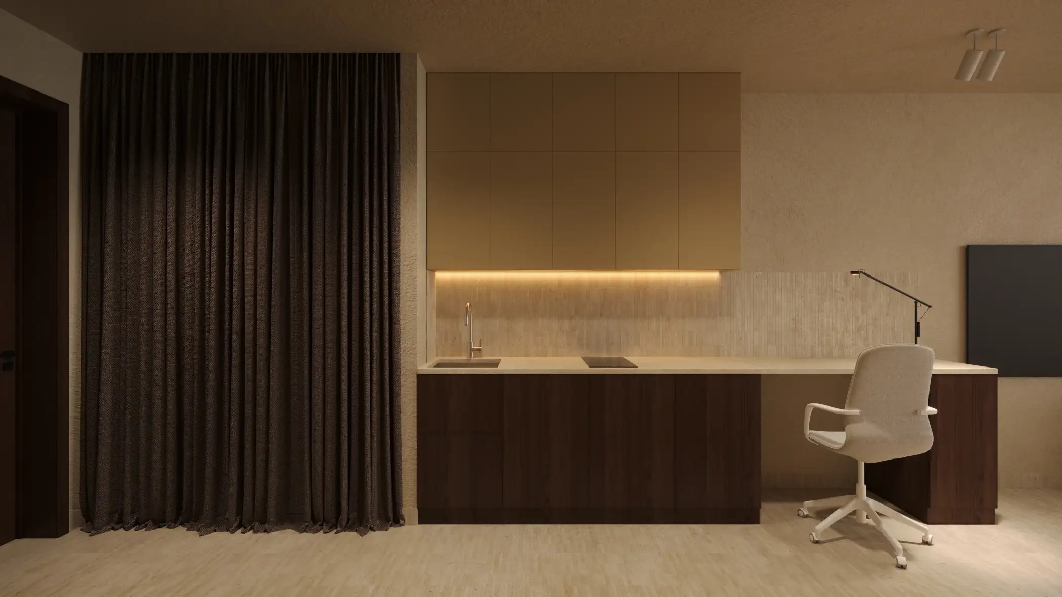 Flat 38m² in Indonesia, Kedungu. Priced at 99000$ rent photo-3