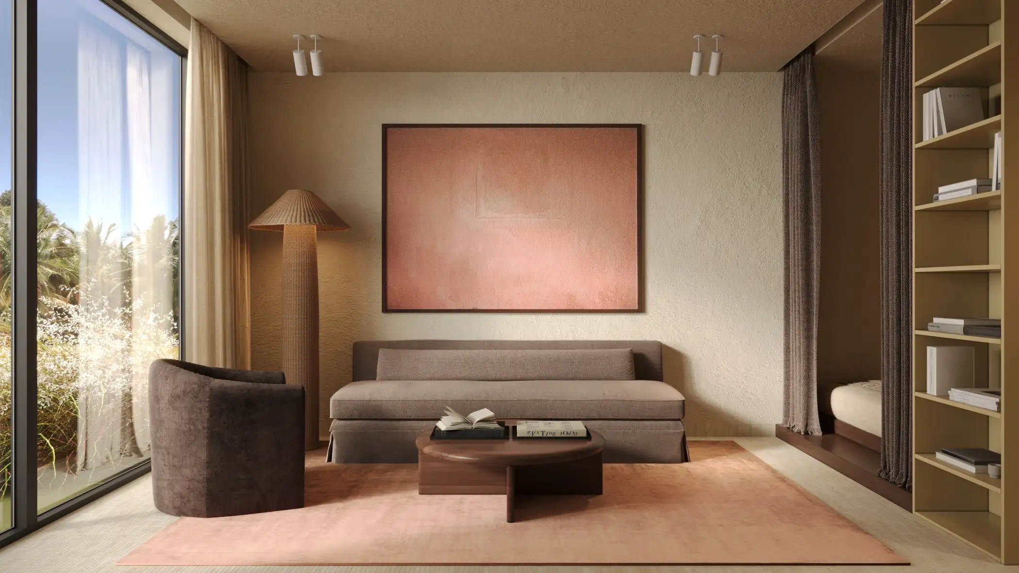 Flat 38m² in Indonesia, Kedungu. Priced at 99000$ rent photo-4