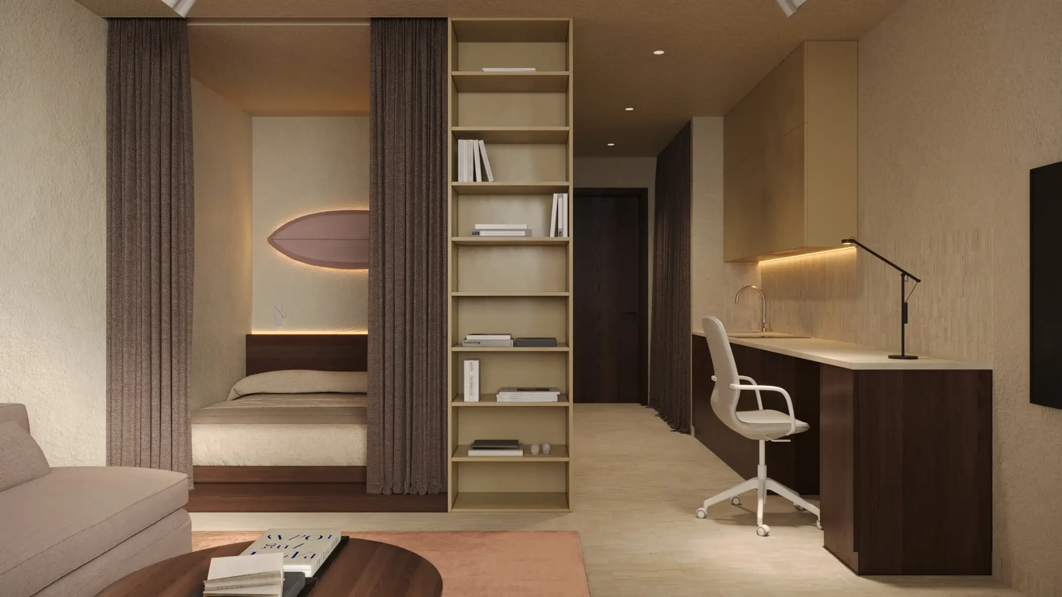 Flat 38m² in Indonesia, Kedungu. Priced at 99000$ rent photo-5