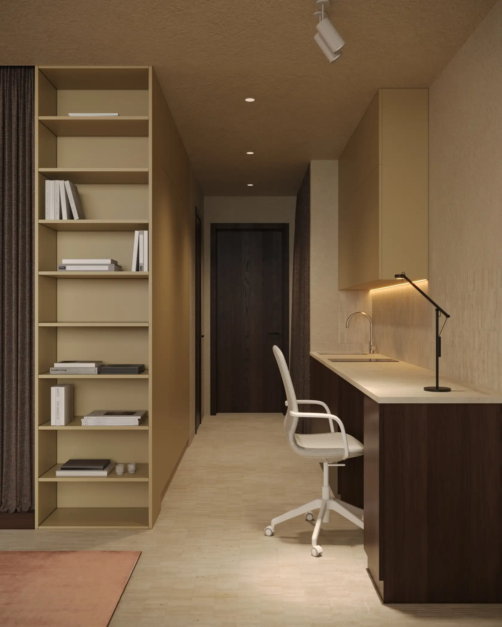 Flat 38m² in Indonesia, Kedungu. Priced at 99000$ rent photo-10