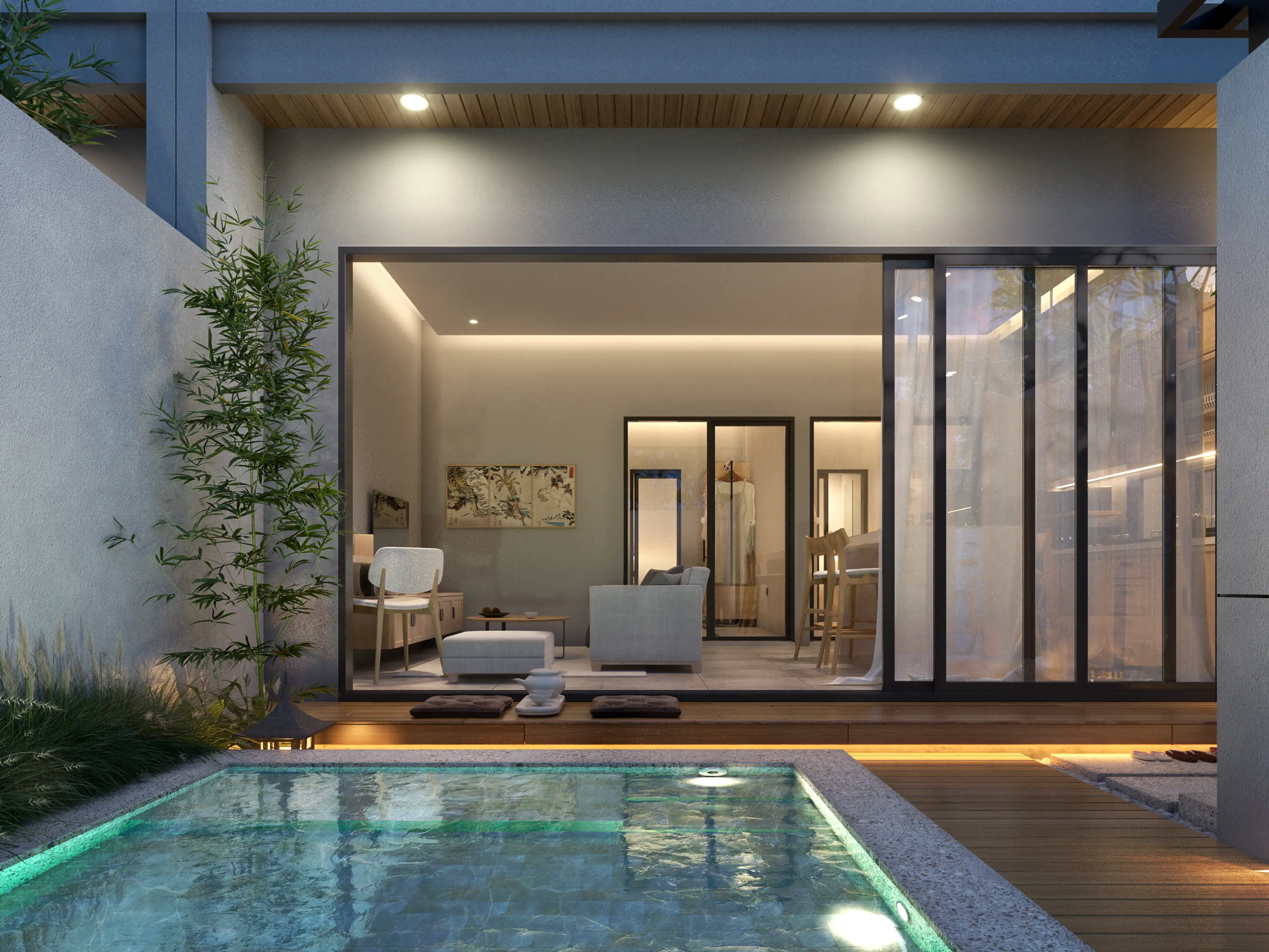 Villa 80m² in Indonesia, Bukit. Priced at 128000$ rent photo-9