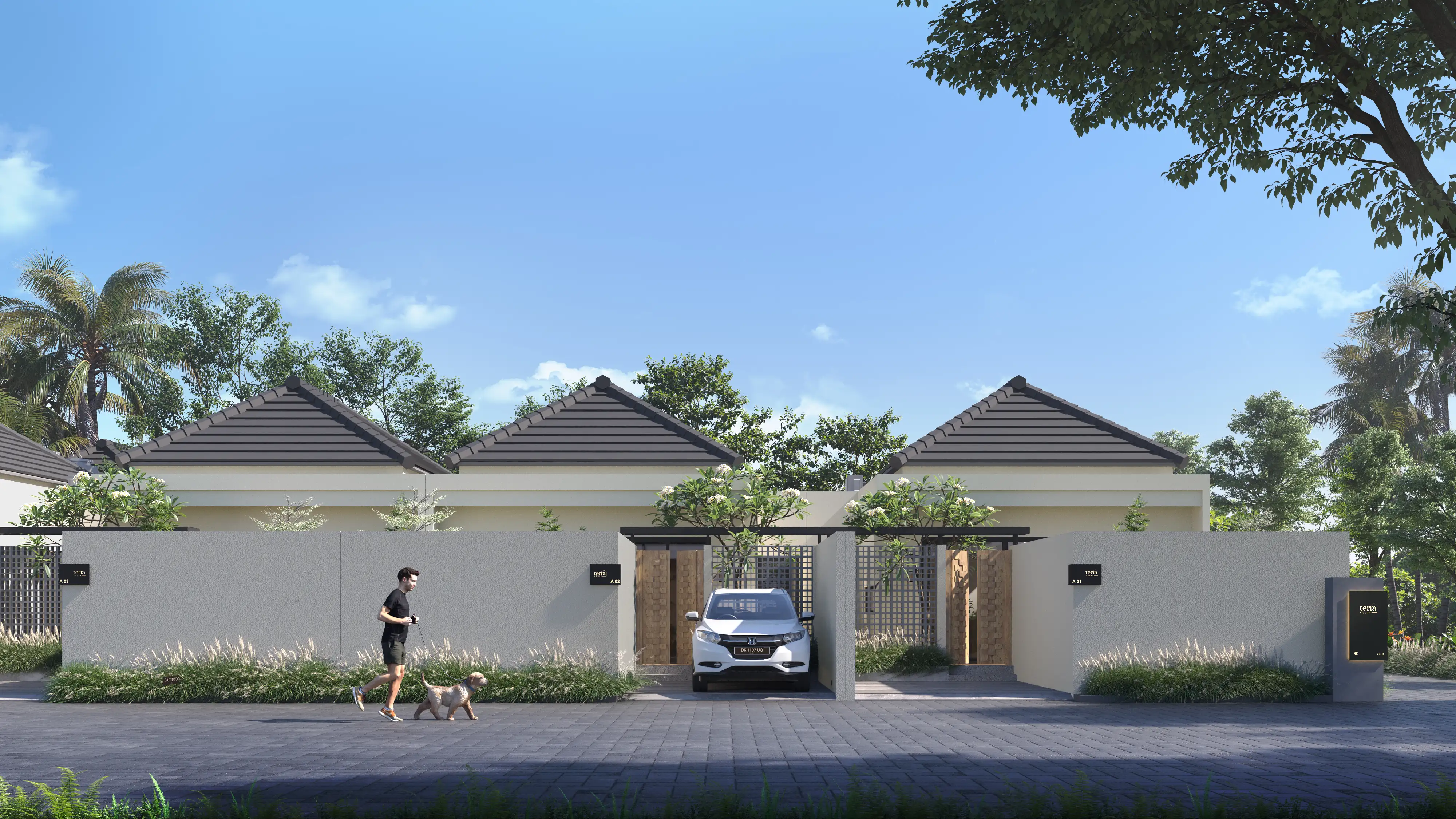 Villa 80m² in Indonesia, Bukit. Priced at 128000$ rent photo-10