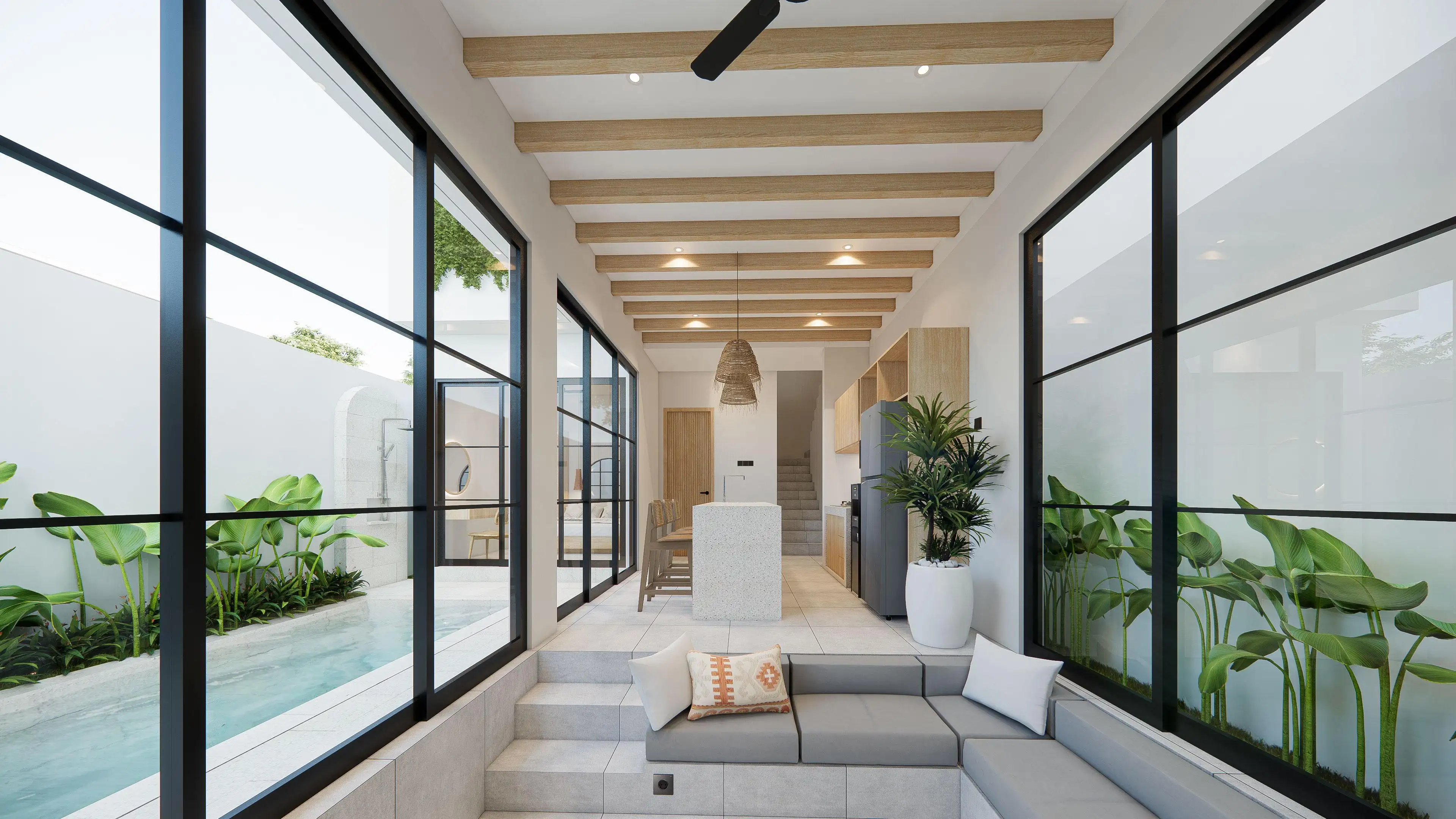 Villa 109m² in Indonesia, Canggu. Priced at 200000$ rent photo-21