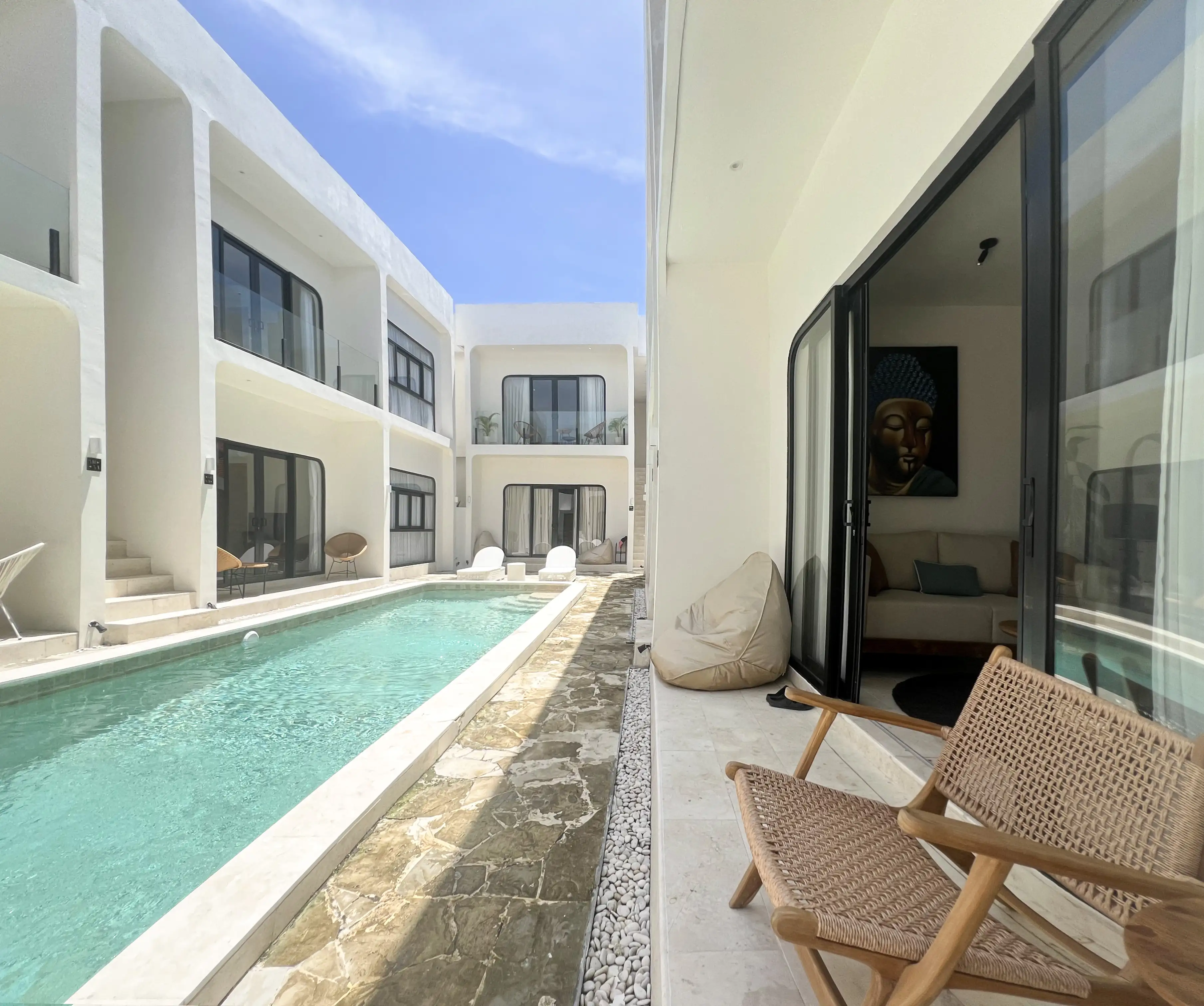 Flat 50m² in Indonesia, Canggu. Priced at 148000$ rent photo-8