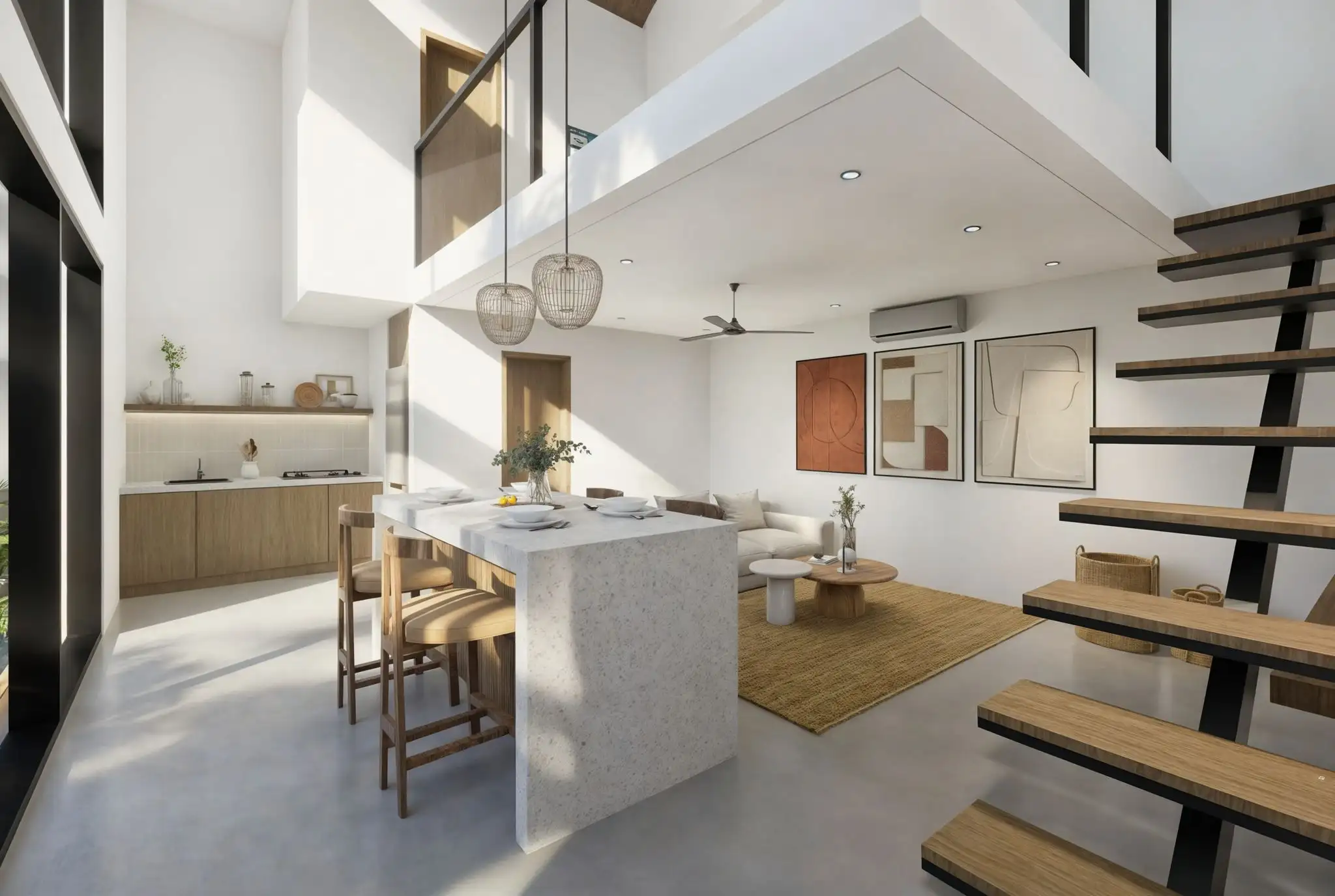 Villa 58m² in Indonesia, Bukit. Priced at 130000$ rent photo-1