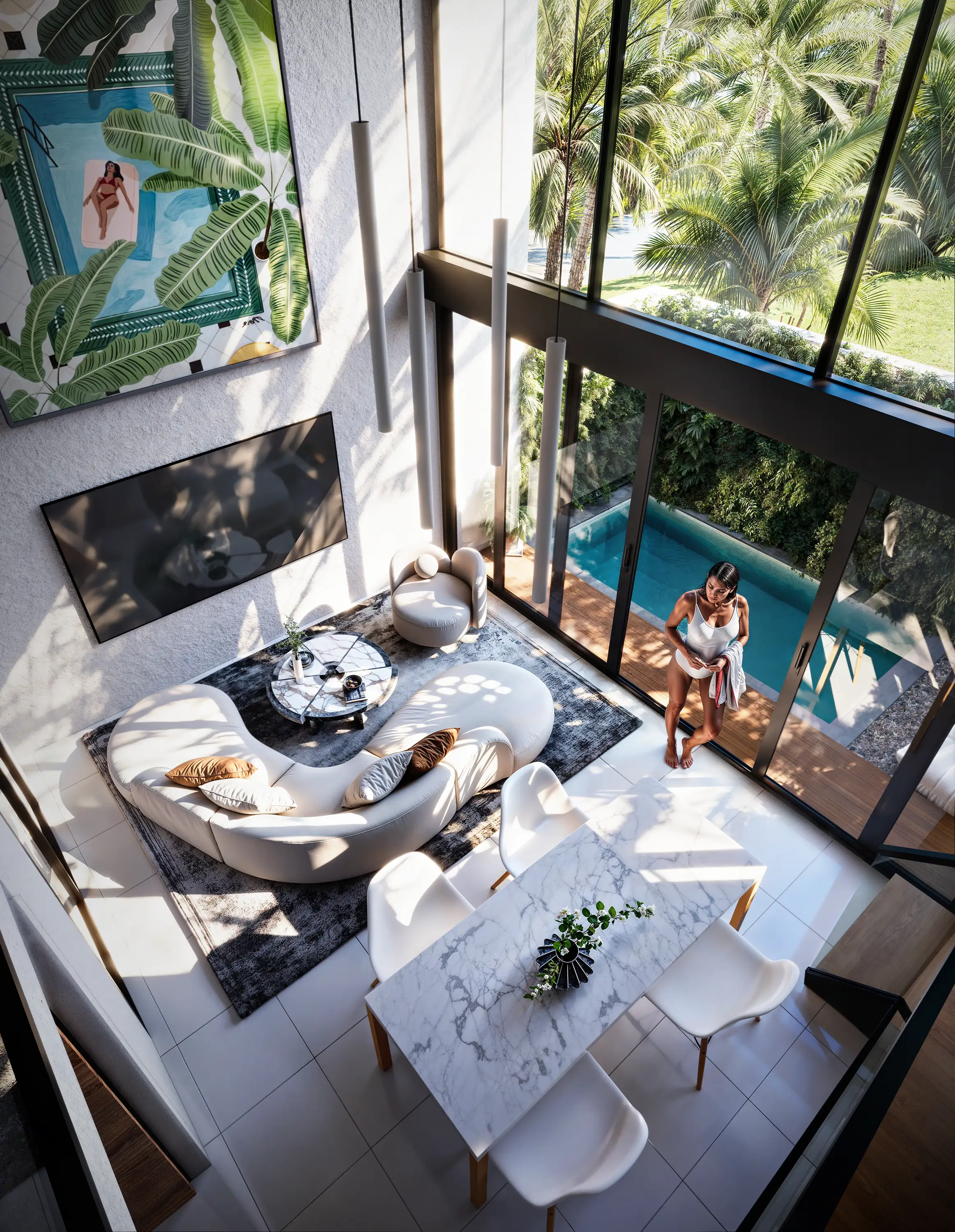 Villa 85m² in Indonesia, Bukit. Priced at 165000$ rent photo-2
