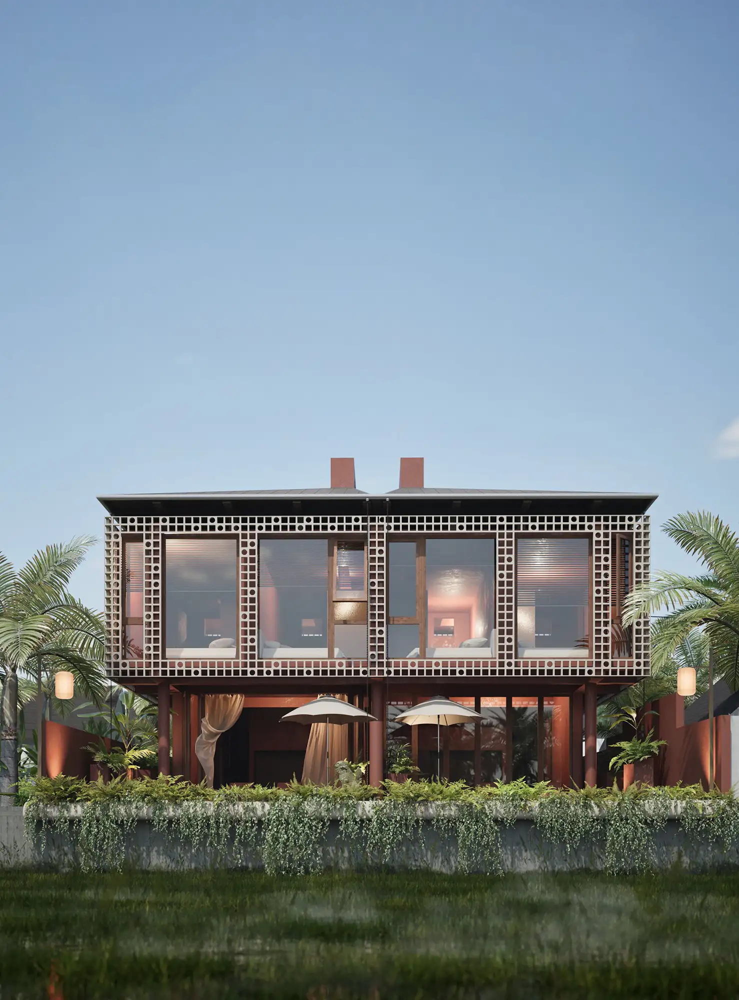Villa 117m² in Indonesia, Canggu. Priced at 234000$ rent photo-2