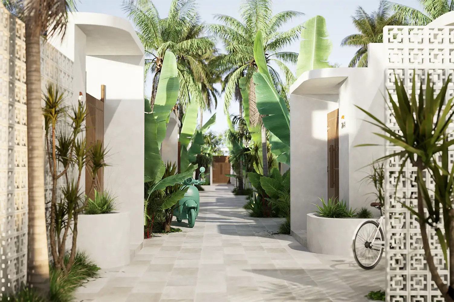 Villa 100m² in Indonesia, Bukit. Priced at 240000$ rent photo-1