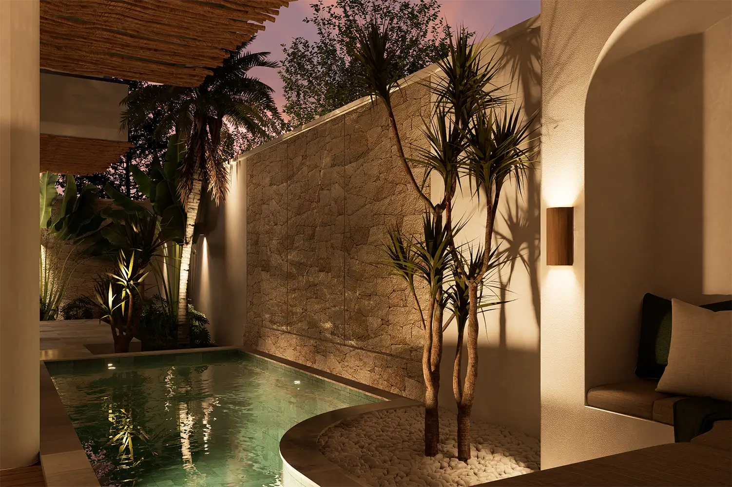Villa 128m² in Indonesia, Bukit. Priced at 300000$ rent photo-1