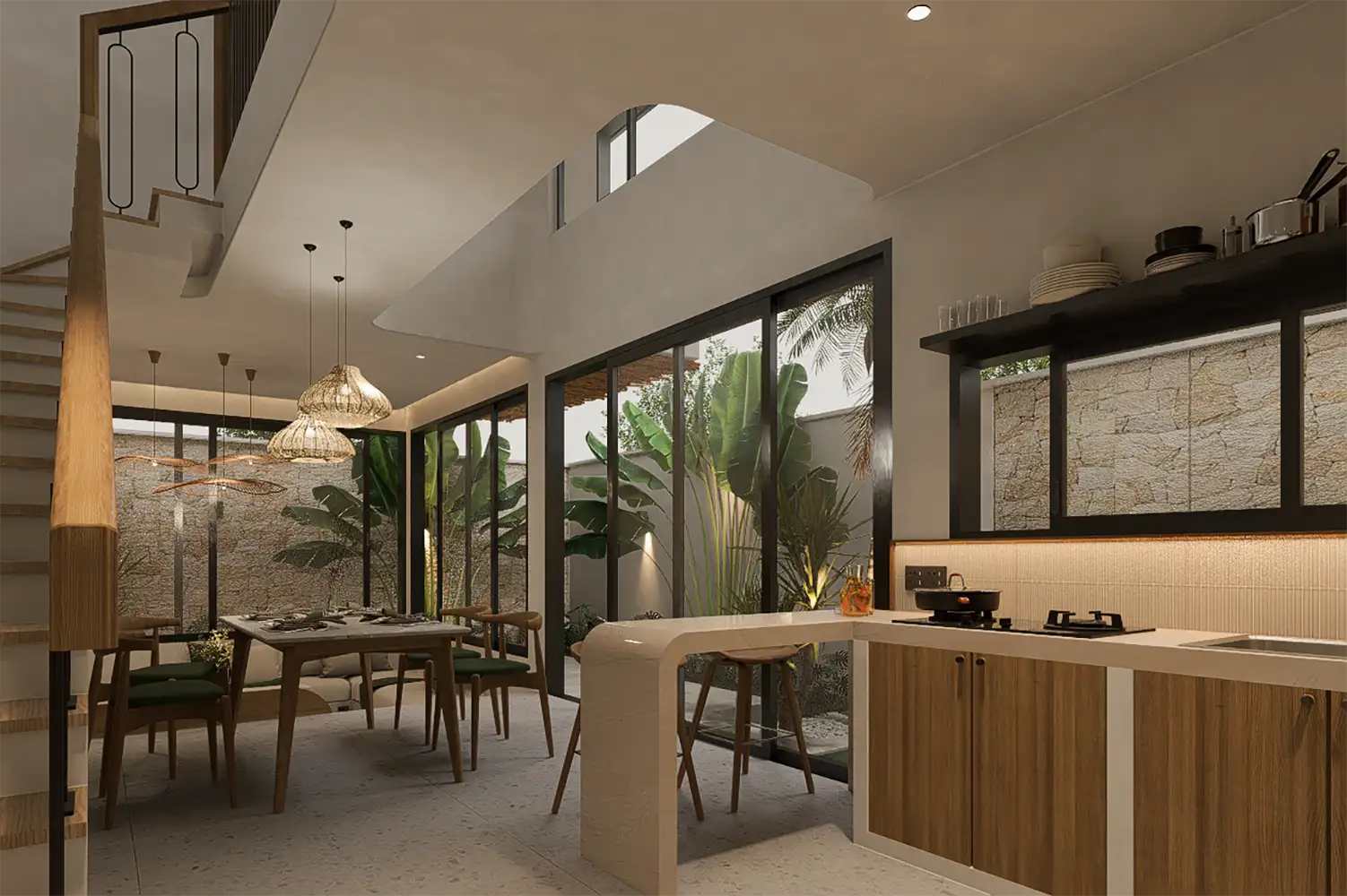 Villa 128m² in Indonesia, Bukit. Priced at 300000$ rent photo-2