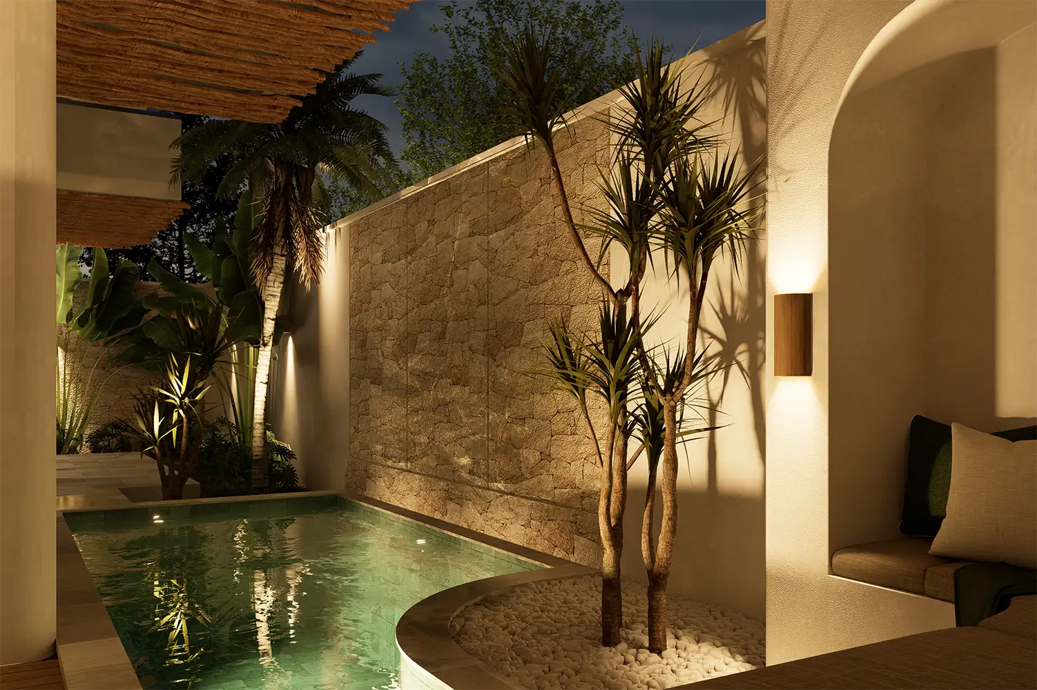 Villa 128m² in Indonesia, Bukit. Priced at 300000$ rent photo-3