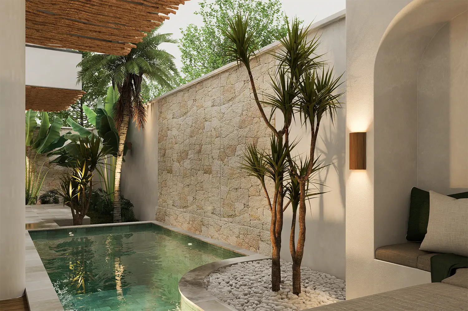Villa 128m² in Indonesia, Bukit. Priced at 300000$ rent photo-4