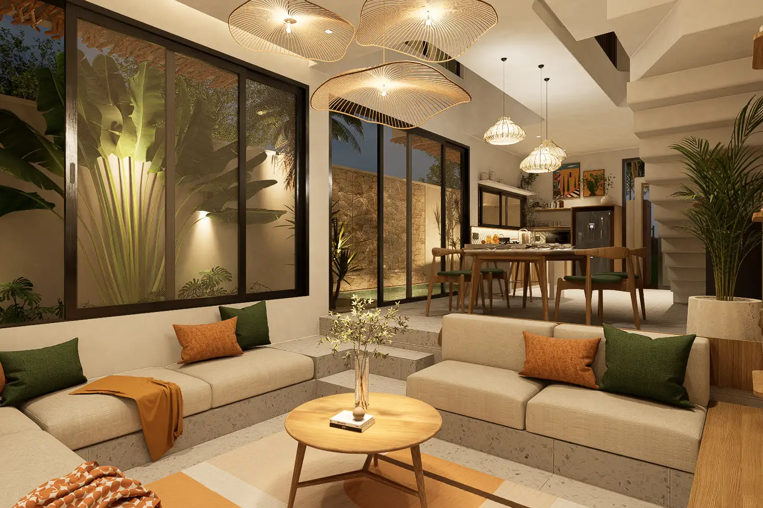 Villa 128m² in Indonesia, Bukit. Priced at 300000$ rent photo-14