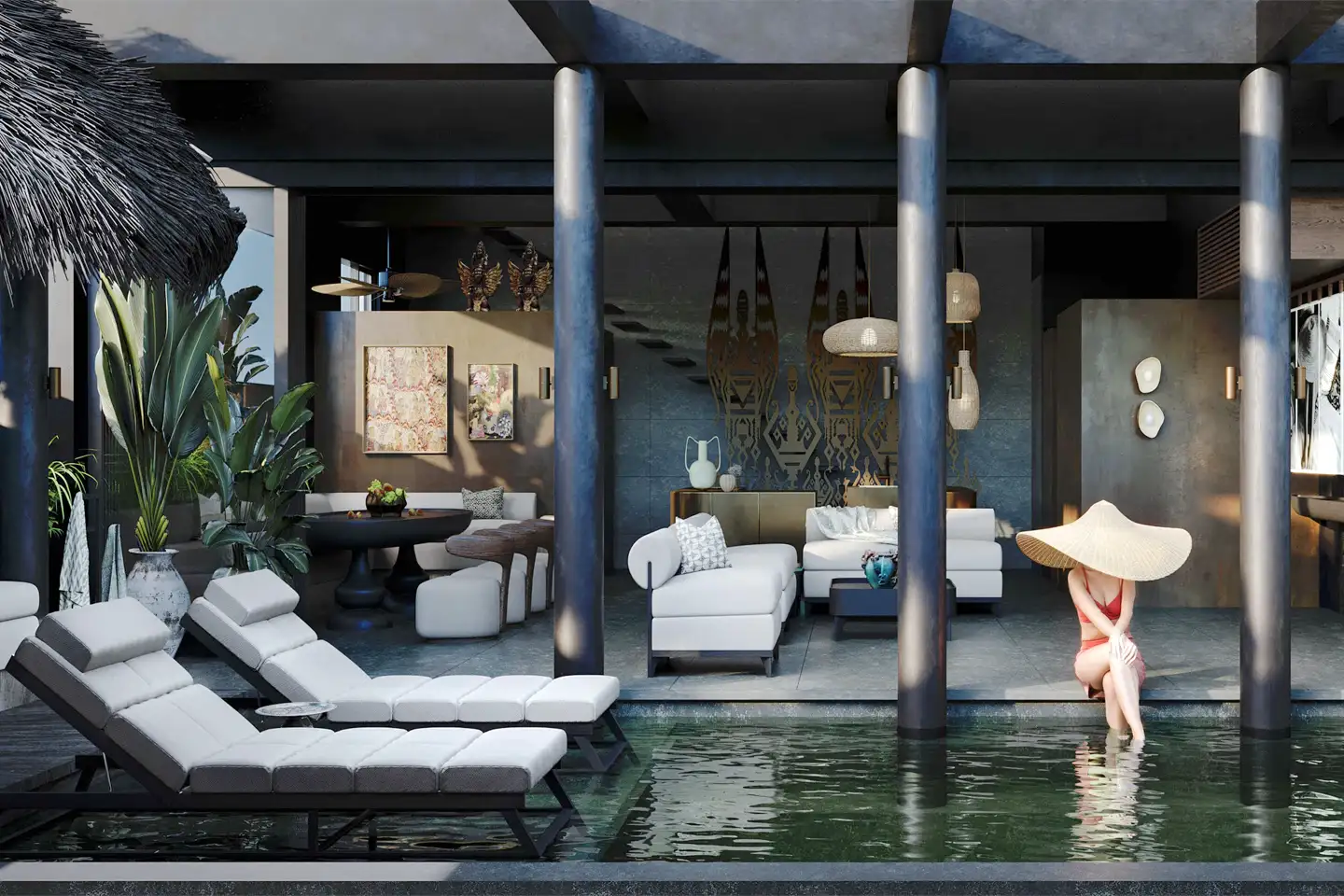 Villa 471m² in Indonesia, Canggu. Priced at 845000$ rent photo-9
