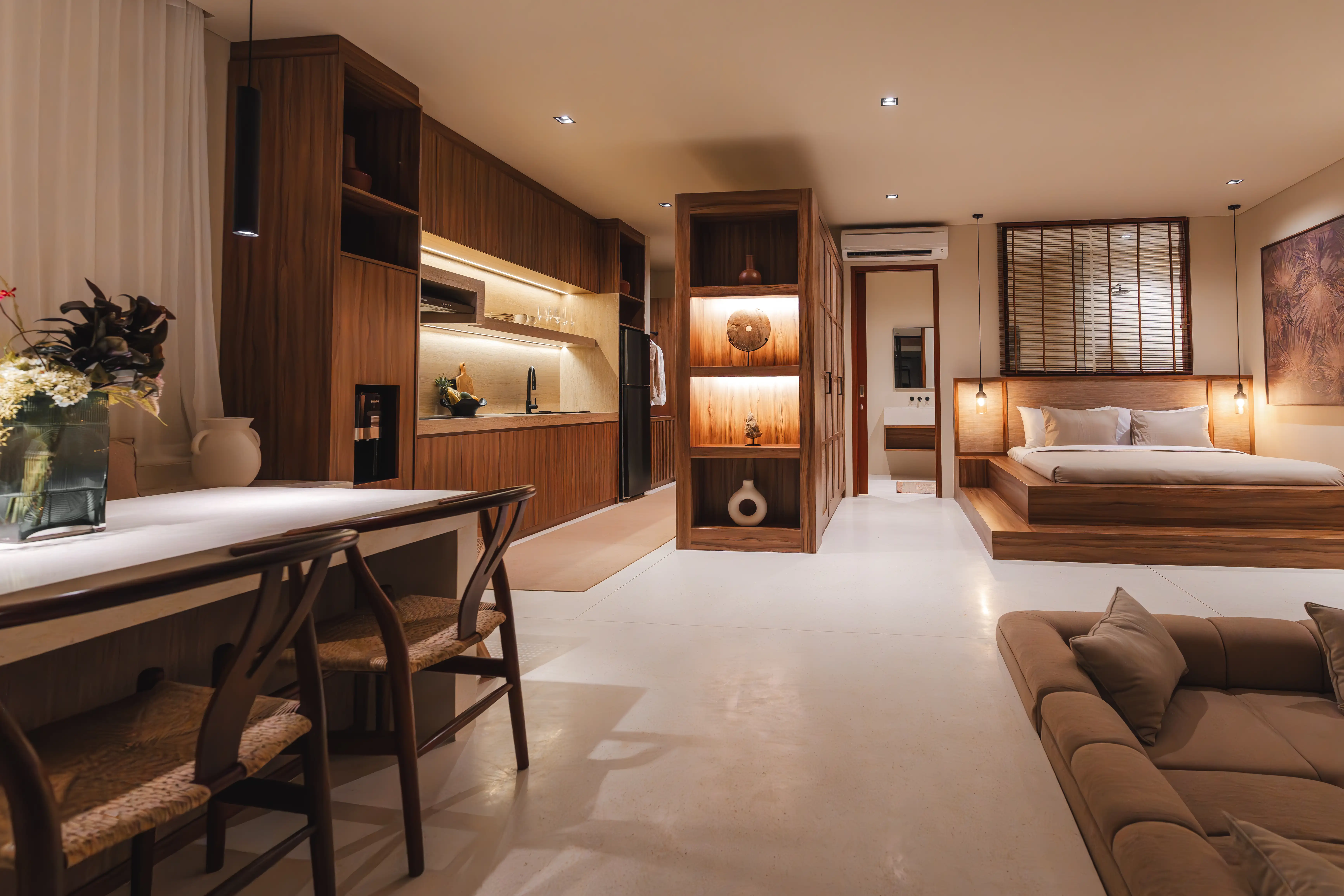 Flat 99m² in Indonesia, Canggu. Priced at 182000$ rent photo-27