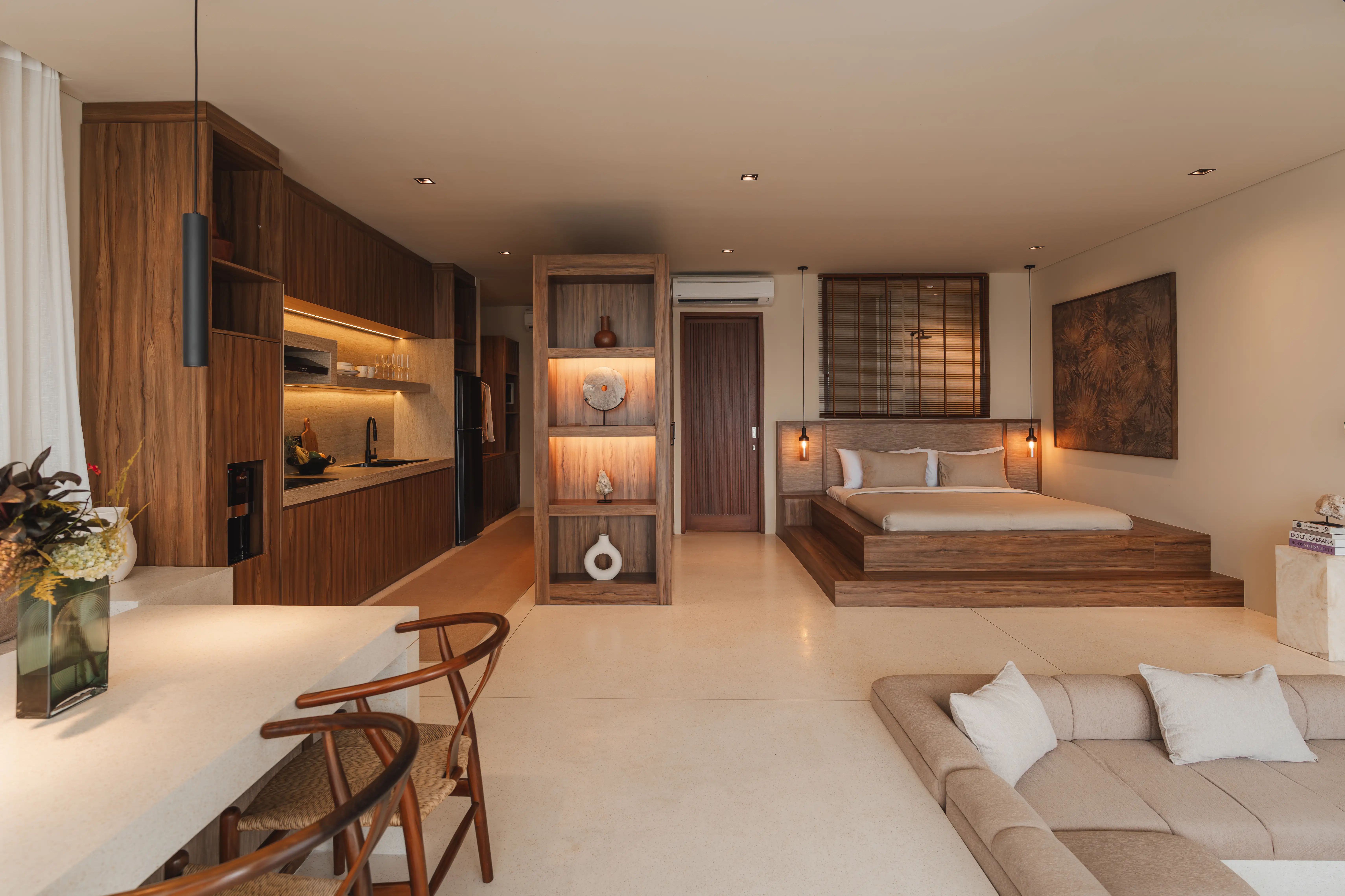 Flat 99m² in Indonesia, Canggu. Priced at 182000$ rent photo-32