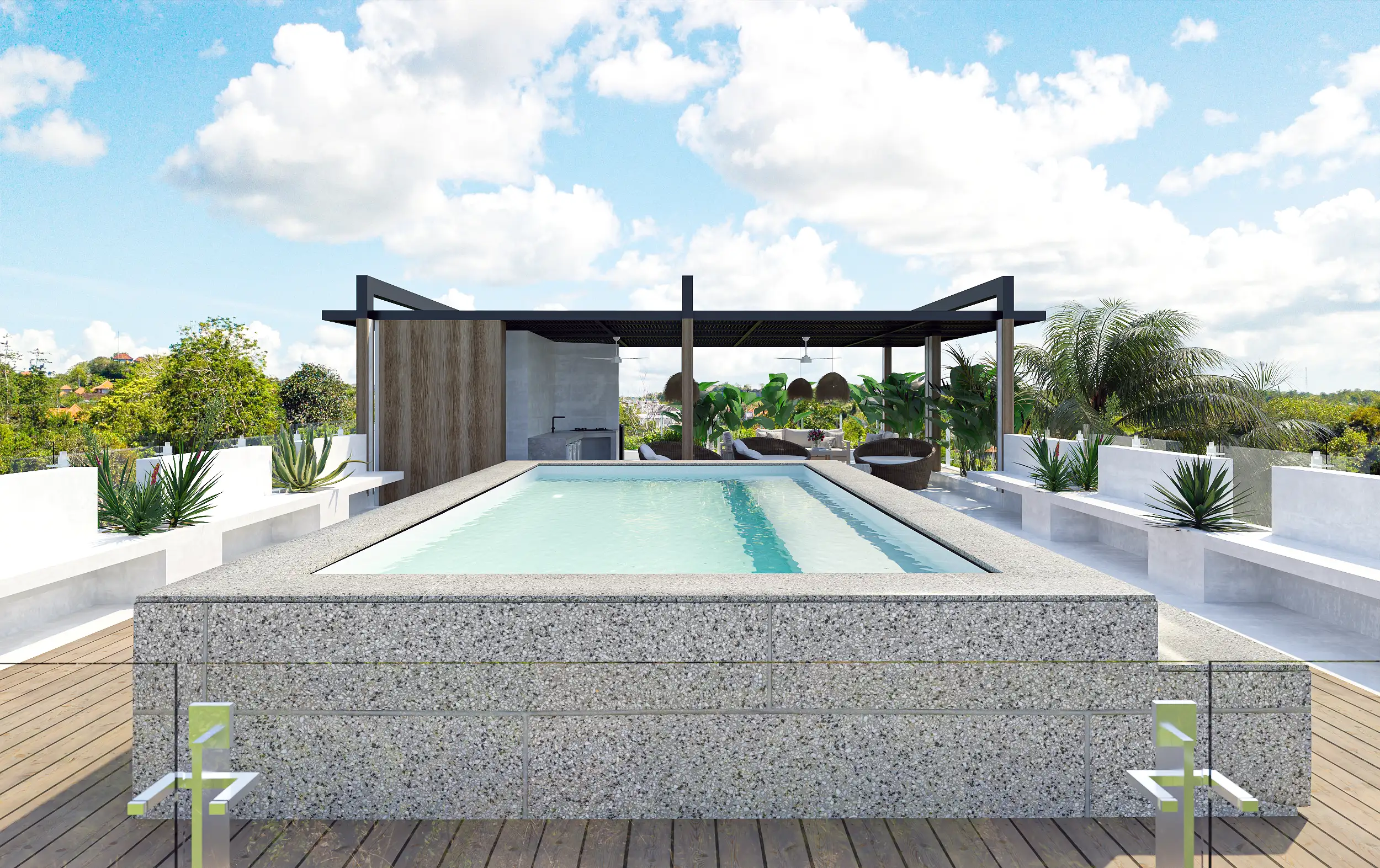 Flat 180m² in Indonesia, Bukit. Priced at 240000$ rent photo-8