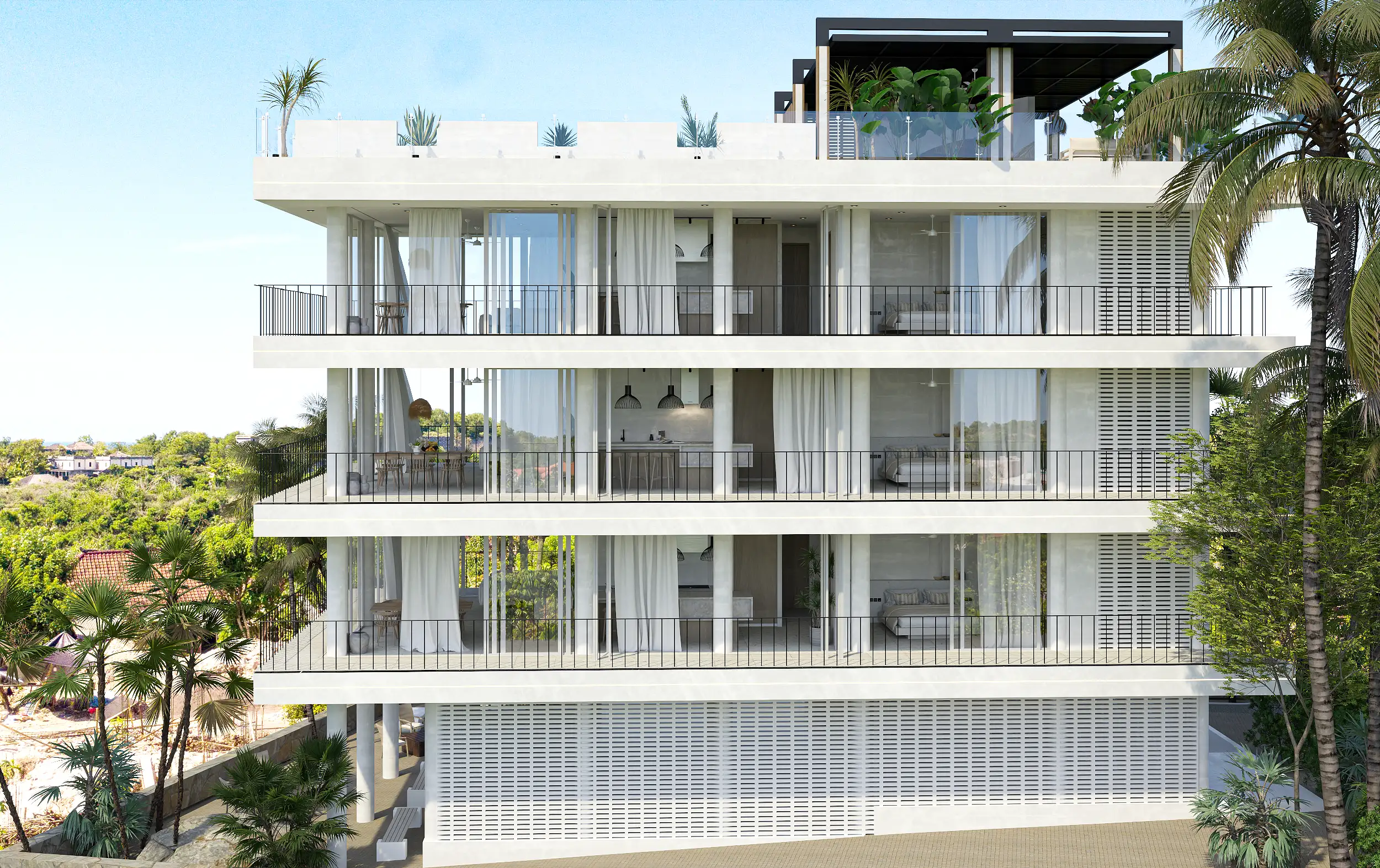Flat 180m² in Indonesia, Bukit. Priced at 240000$ rent photo-9