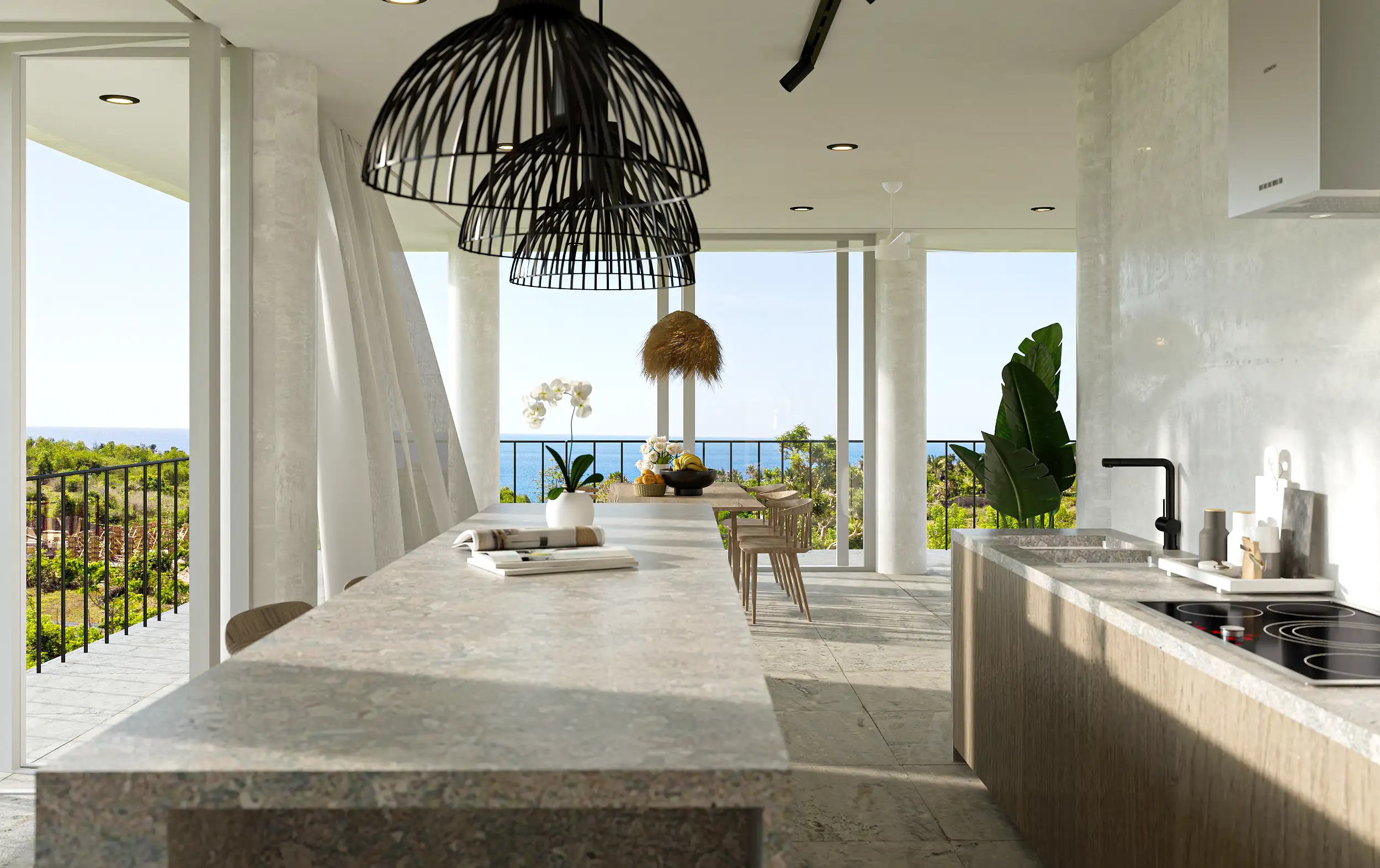 Flat 180m² in Indonesia, Bukit. Priced at 240000$ rent photo-13