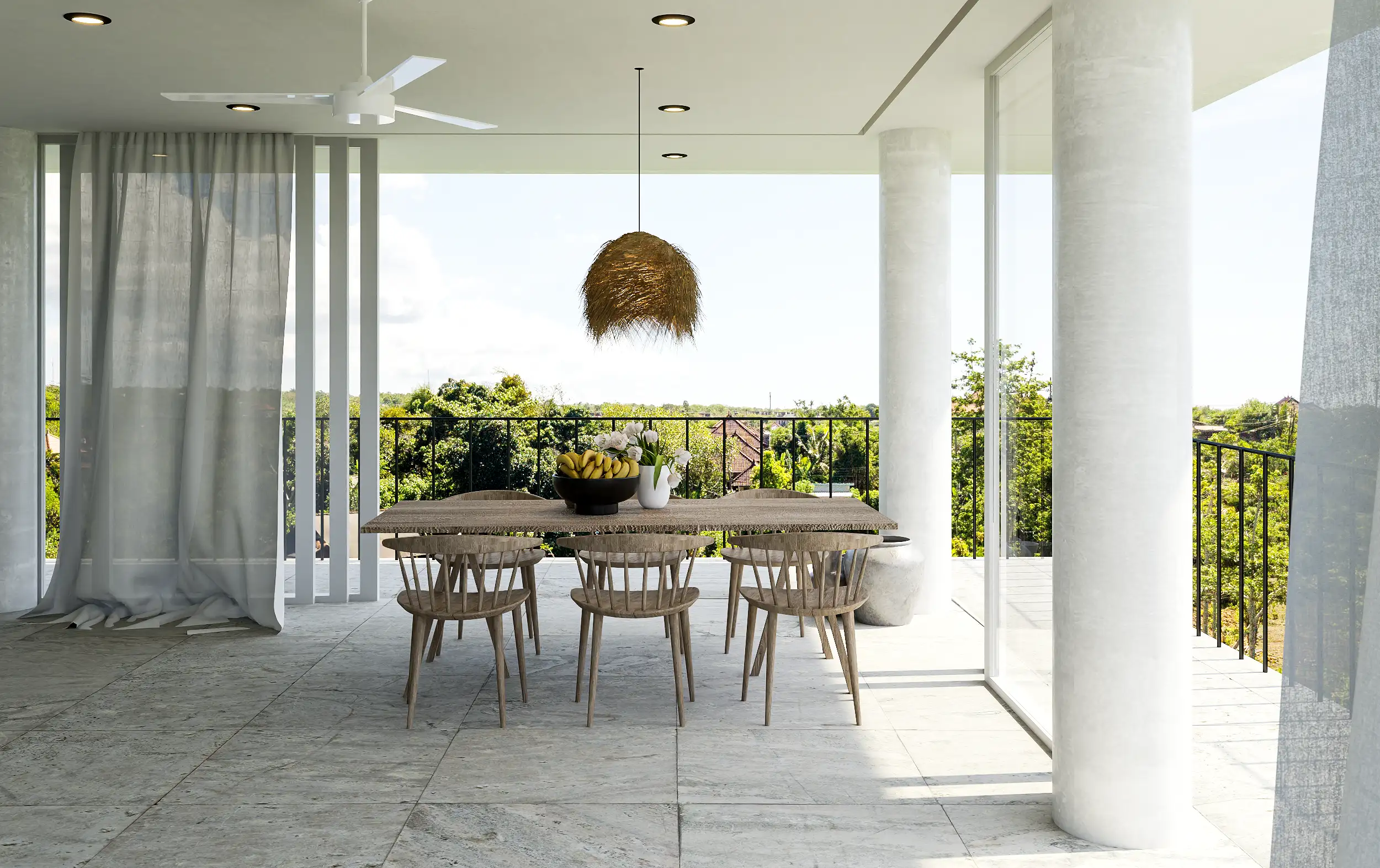 Flat 180m² in Indonesia, Bukit. Priced at 240000$ rent photo-14