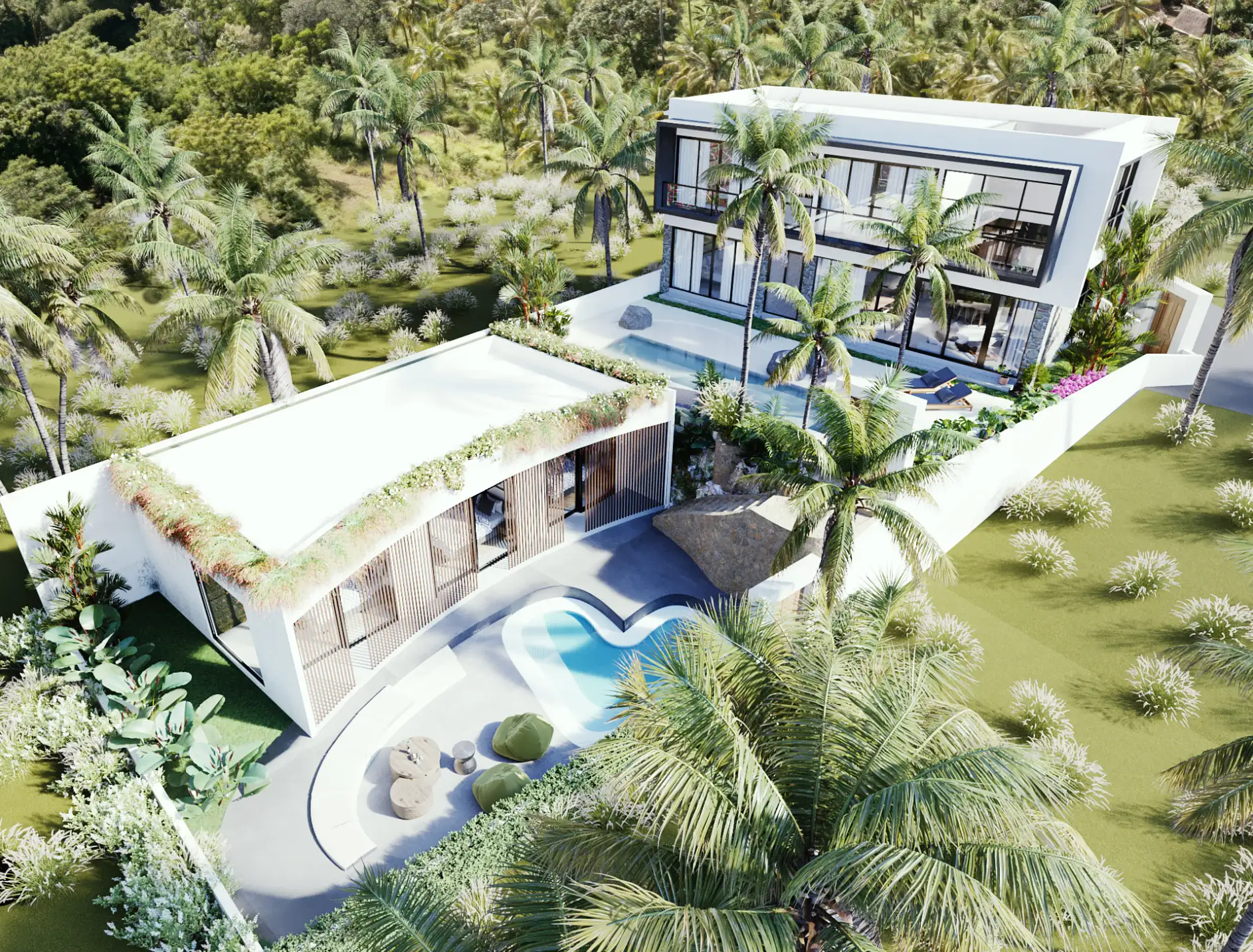 Villa 350m² in Indonesia, Canggu. Priced at 950000$ rent photo-35