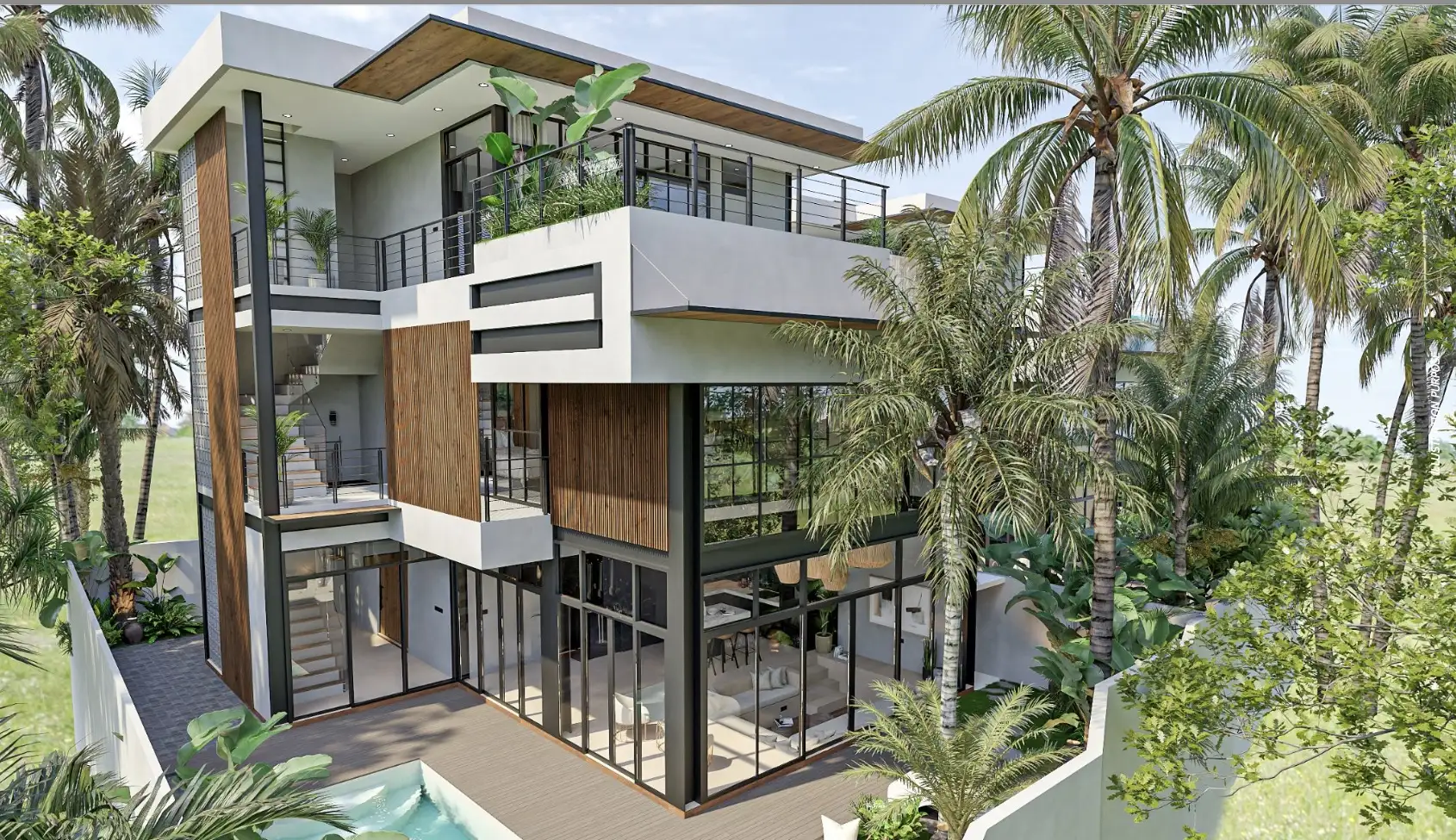 Villa 286m² in Indonesia, Canggu. Priced at 750000$ rent photo-10
