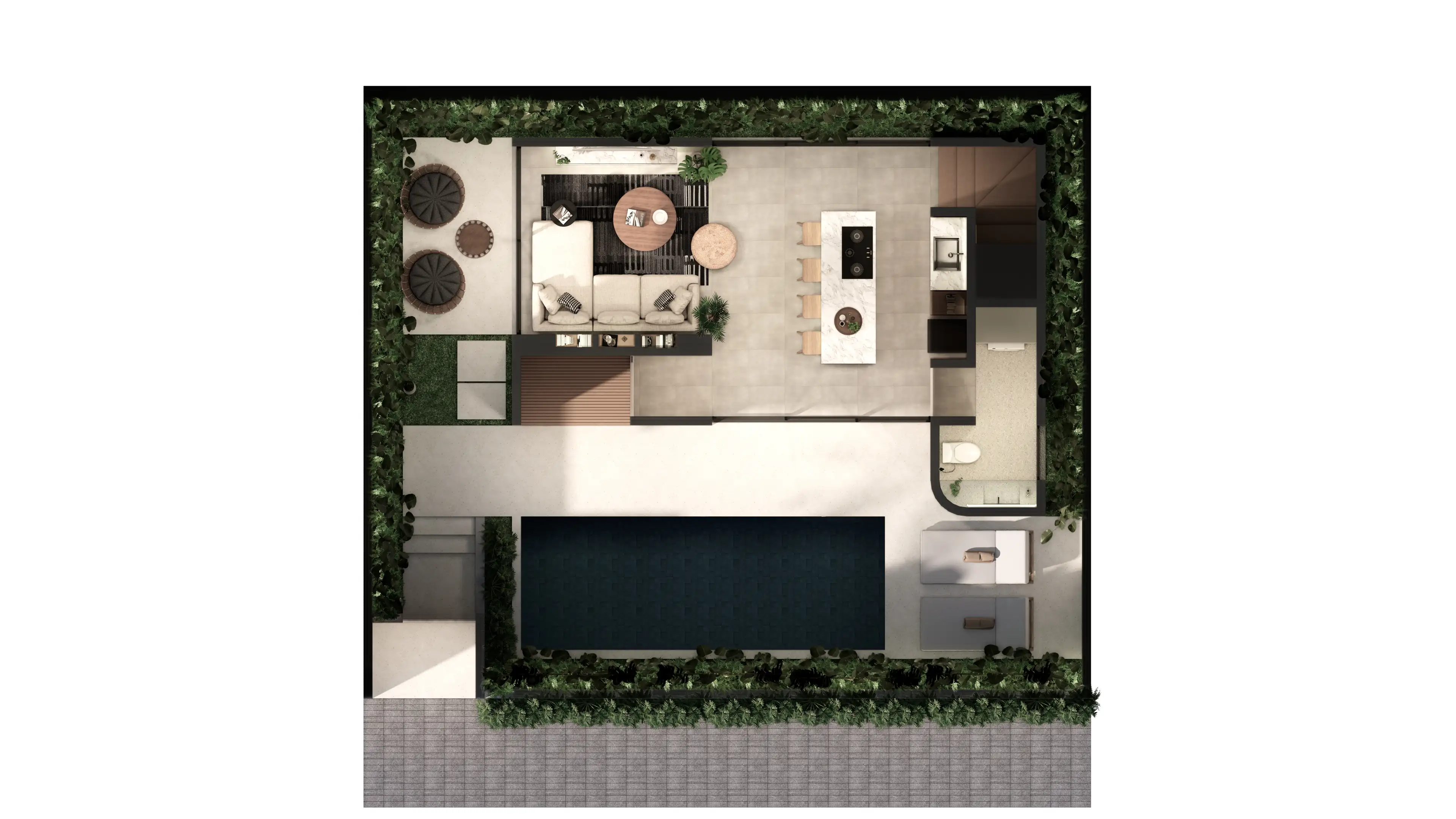 Villa 143m² in Indonesia, Bukit. Priced at 199000$ rent photo-1