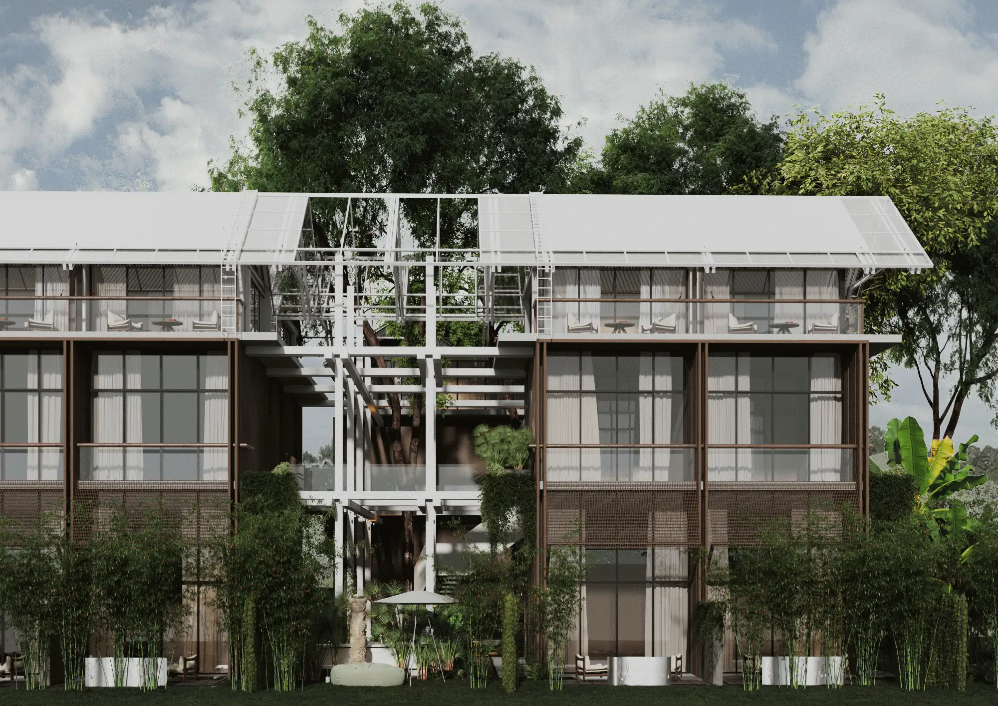 Flat 38m² in Indonesia, Canggu. Priced at 182600$ rent photo-2