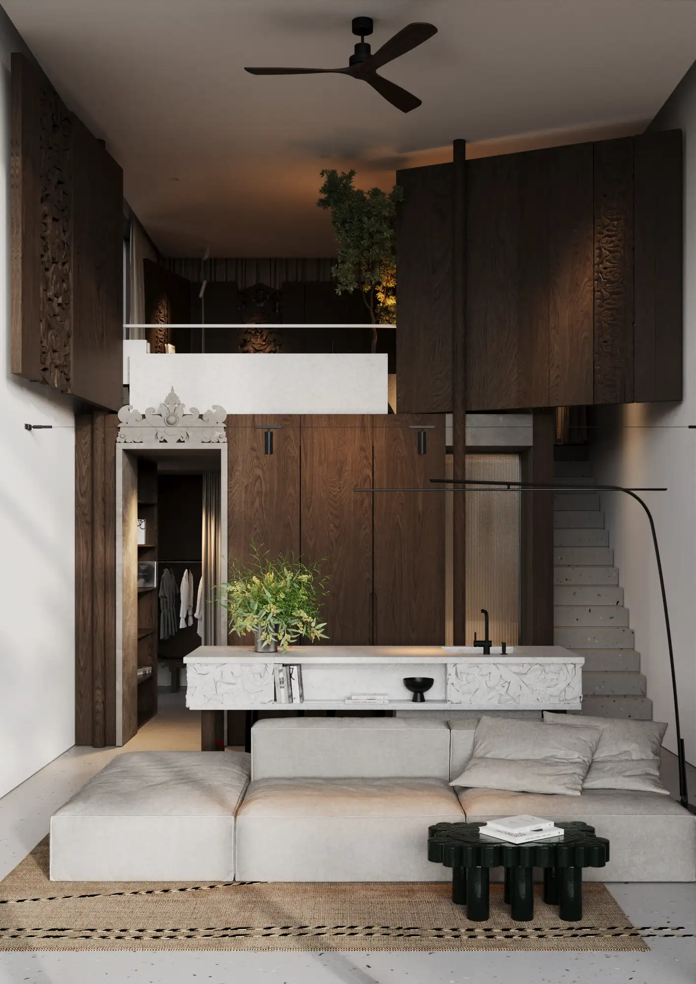 Flat 38m² in Indonesia, Canggu. Priced at 182600$ rent photo-8