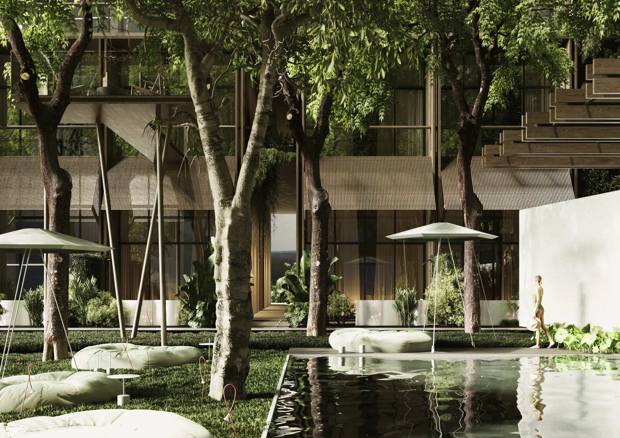 Flat 38m² in Indonesia, Canggu. Priced at 182600$ rent photo-16