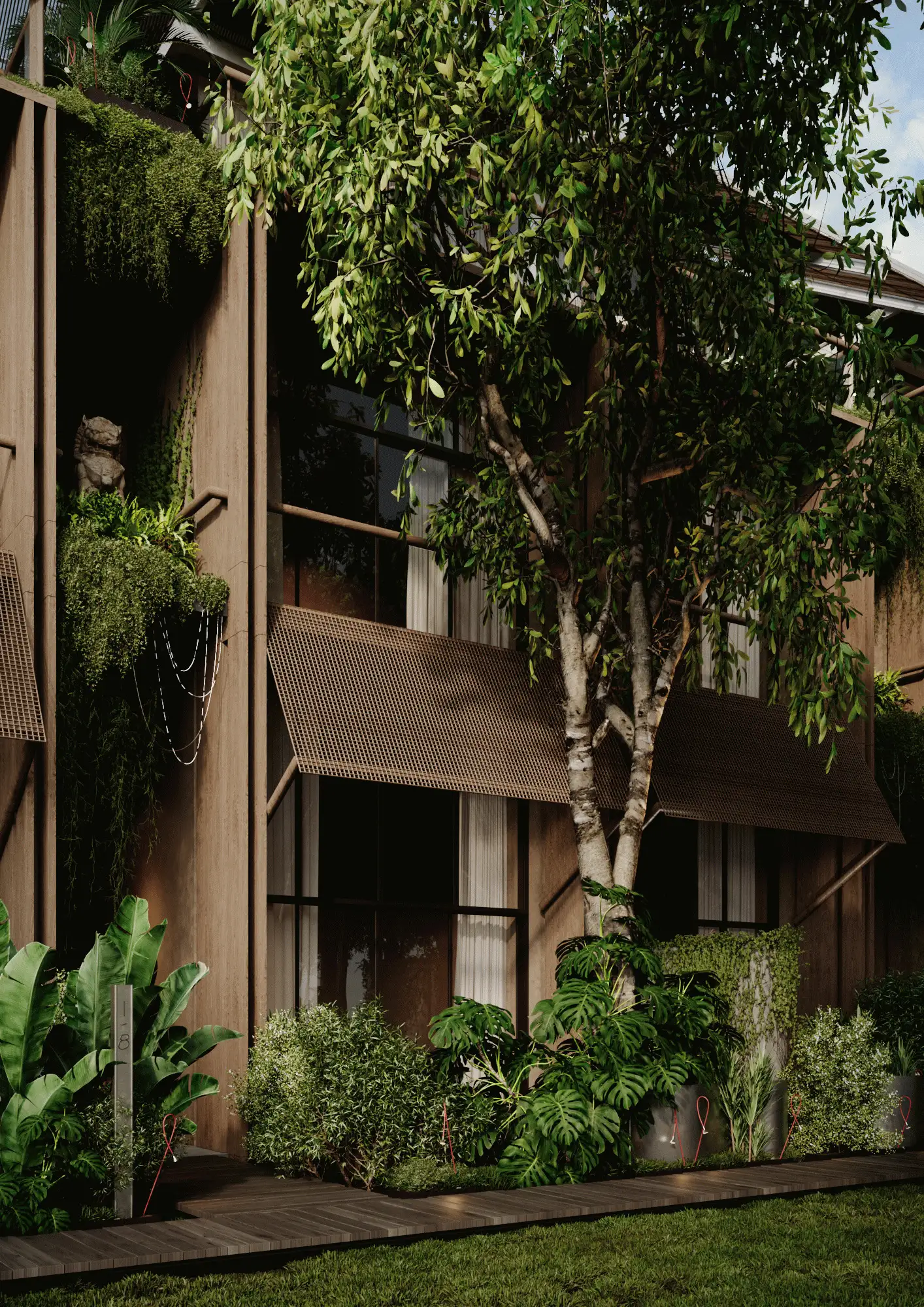 Flat 38m² in Indonesia, Canggu. Priced at 182600$ rent photo-19