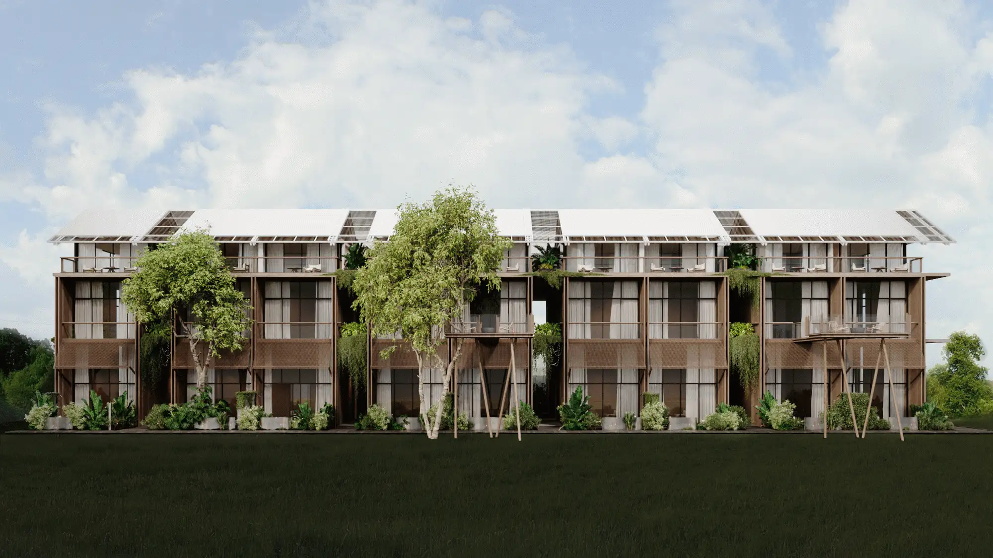 Flat 38m² in Indonesia, Canggu. Priced at 182600$ rent photo-25