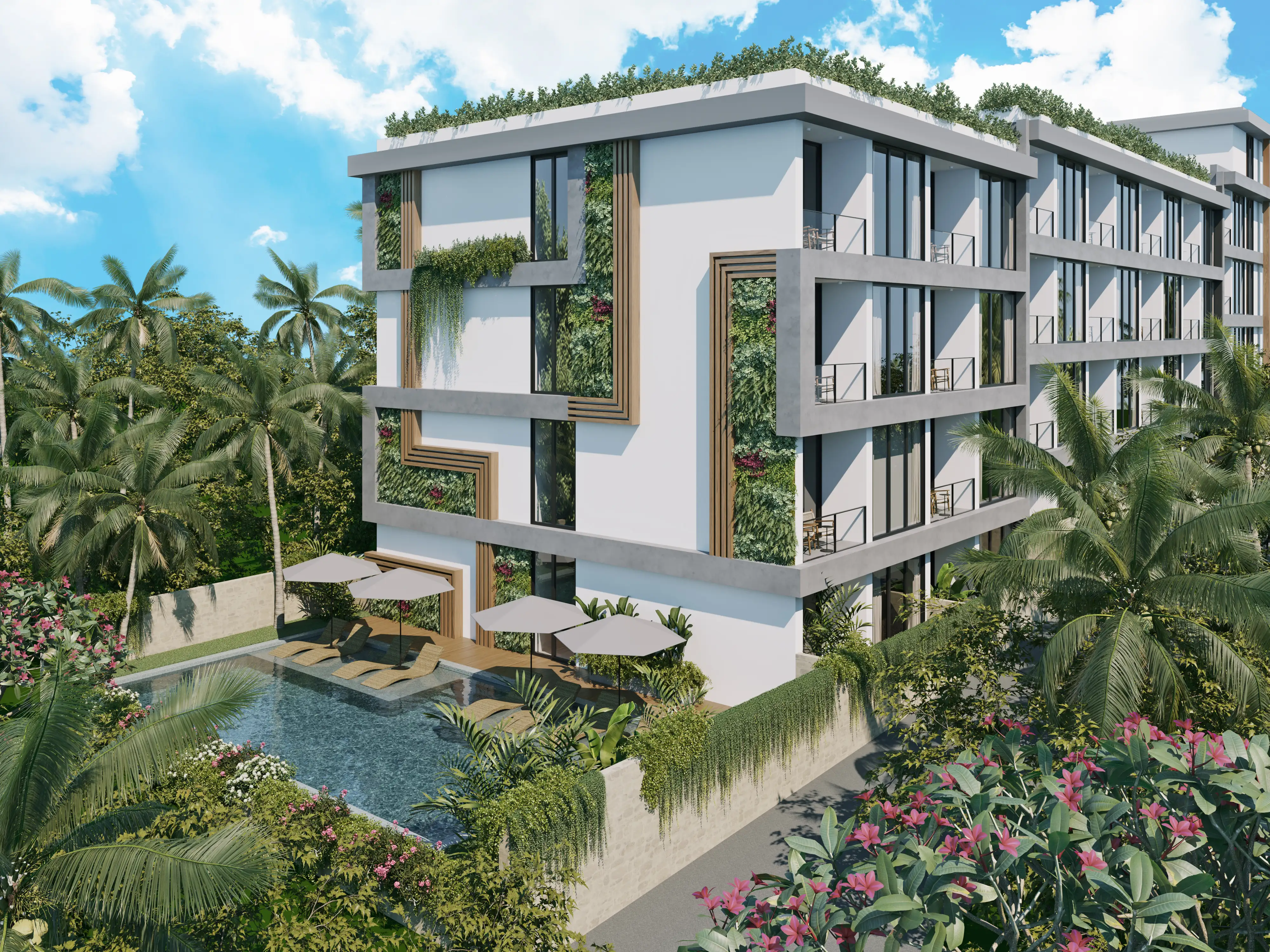 Flat 40m² in Indonesia, Canggu. Priced at 180000$ rent photo-2