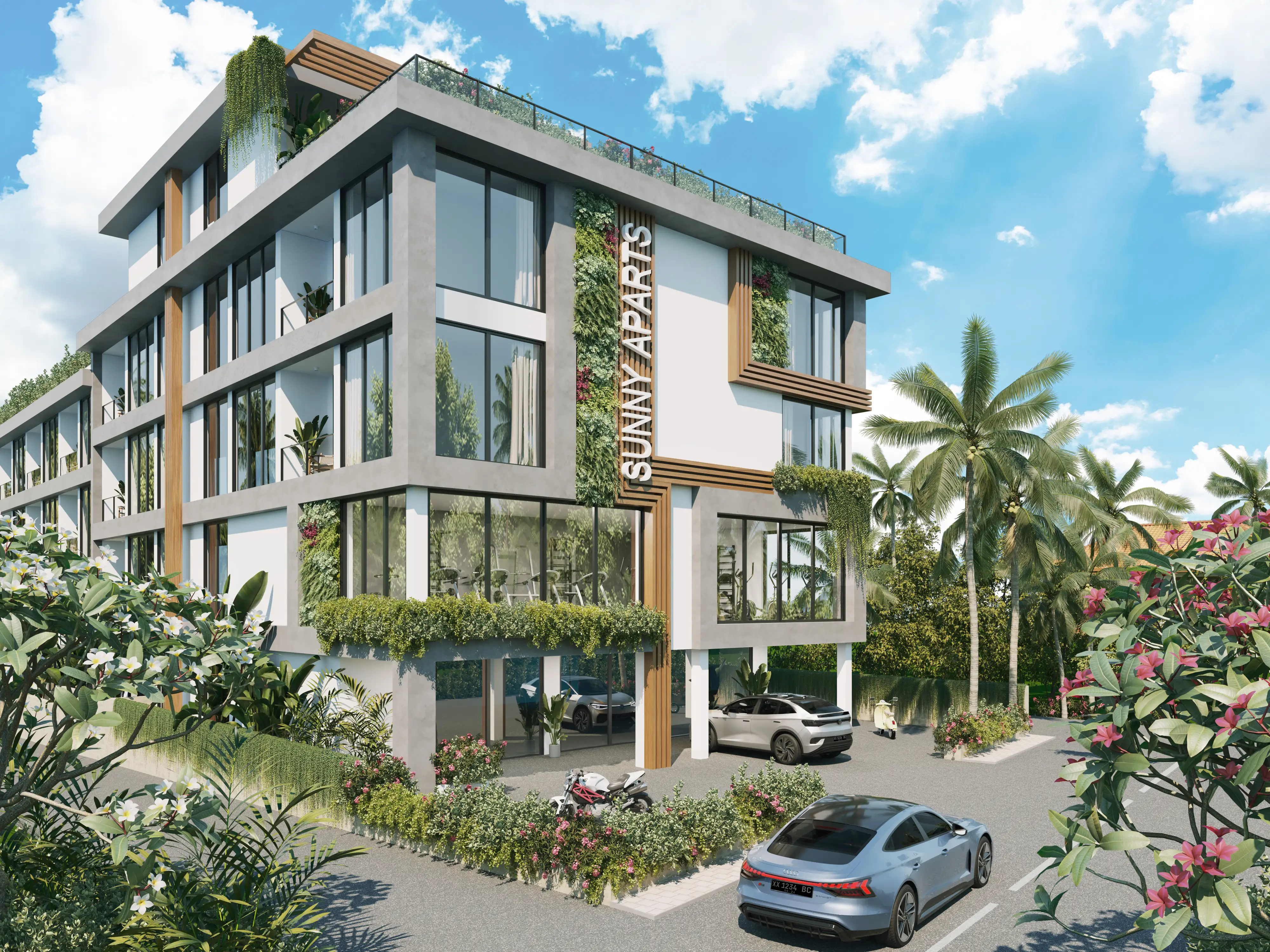 Flat 40m² in Indonesia, Canggu. Priced at 180000$ rent photo-3