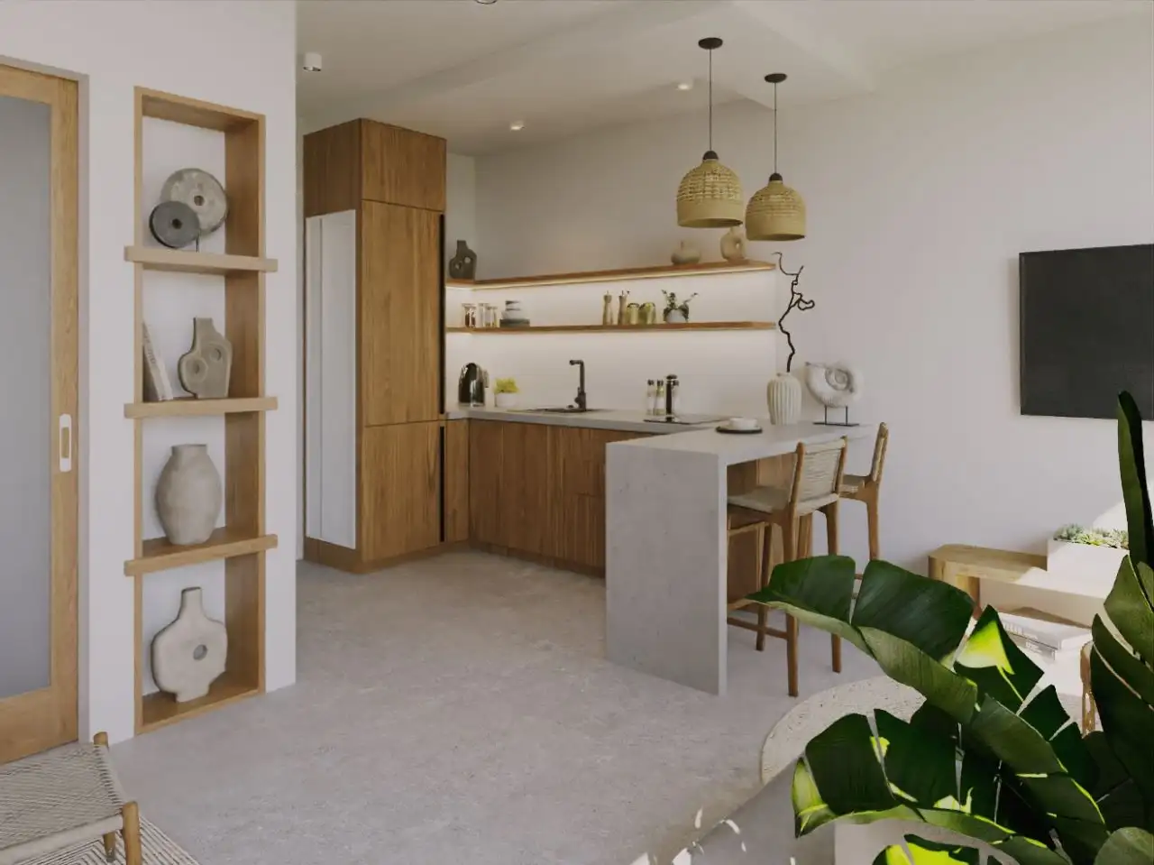Flat 40m² in Indonesia, Canggu. Priced at 180000$ rent photo-8