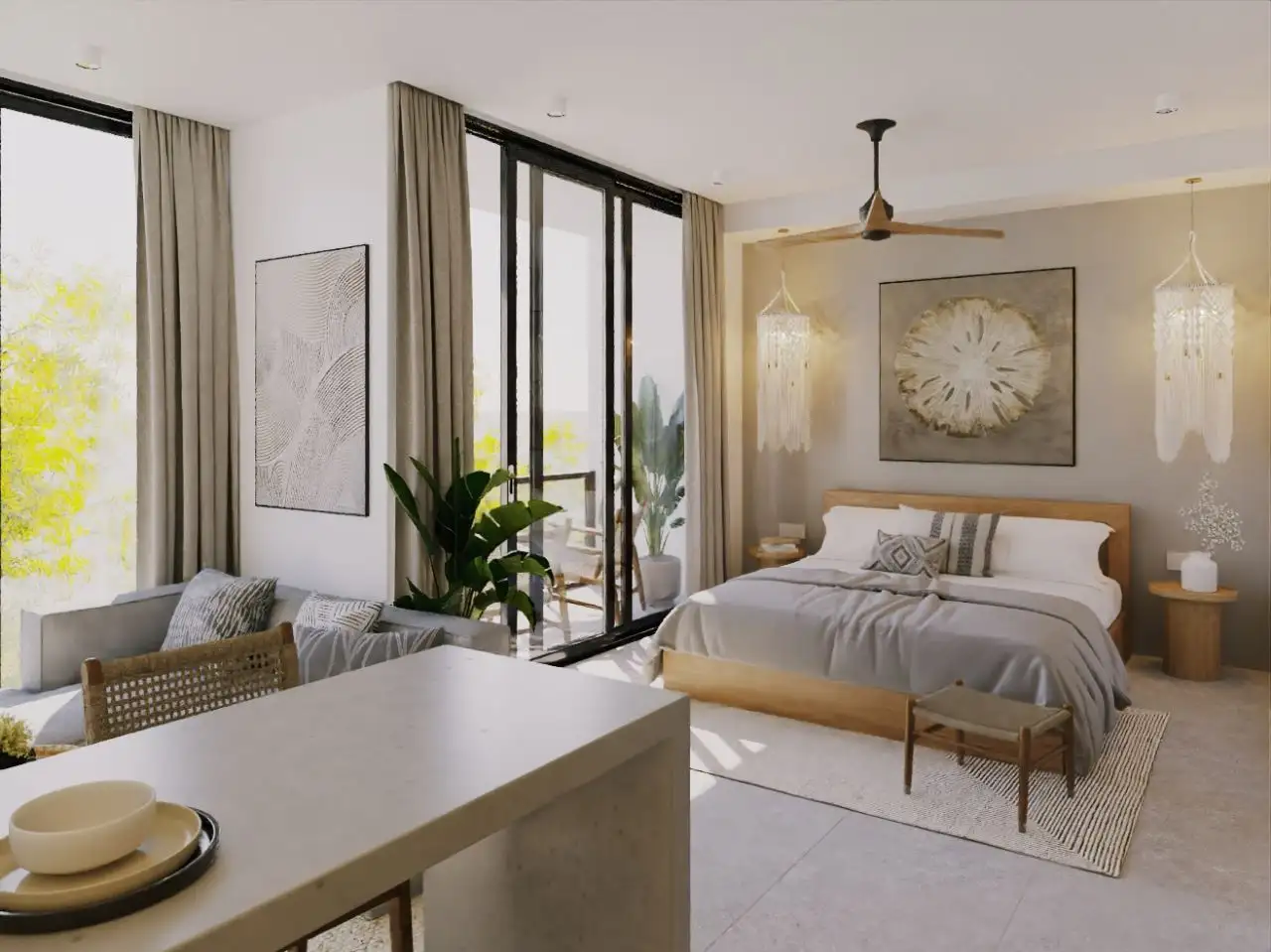 Flat 40m² in Indonesia, Canggu. Priced at 180000$ rent photo-10