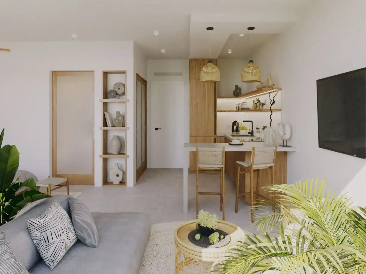 Flat 40m² in Indonesia, Canggu. Priced at 180000$ rent photo-11