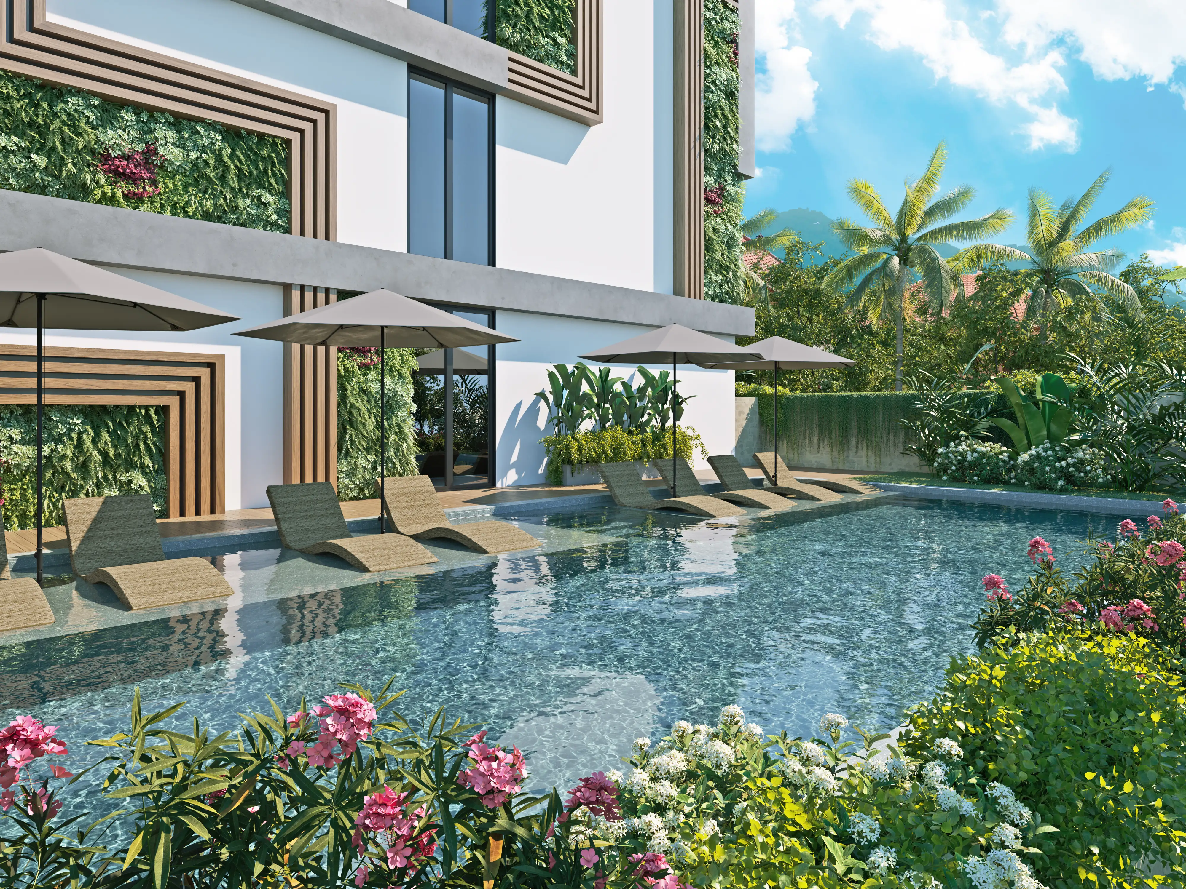 Flat 40m² in Indonesia, Canggu. Priced at 180000$ rent photo-12
