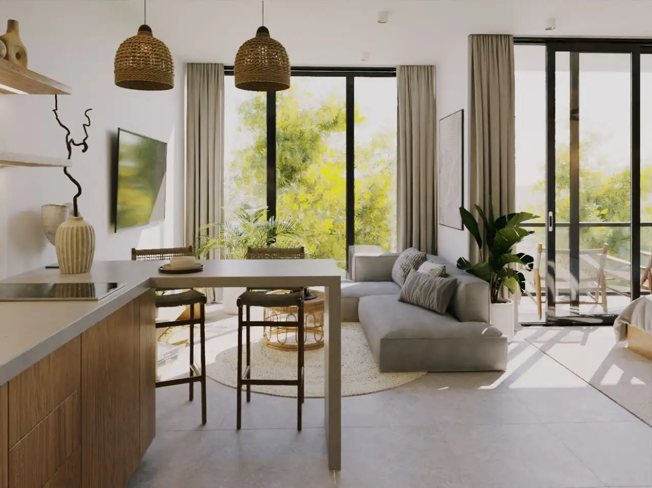 Flat 40m² in Indonesia, Canggu. Priced at 180000$ rent photo-14
