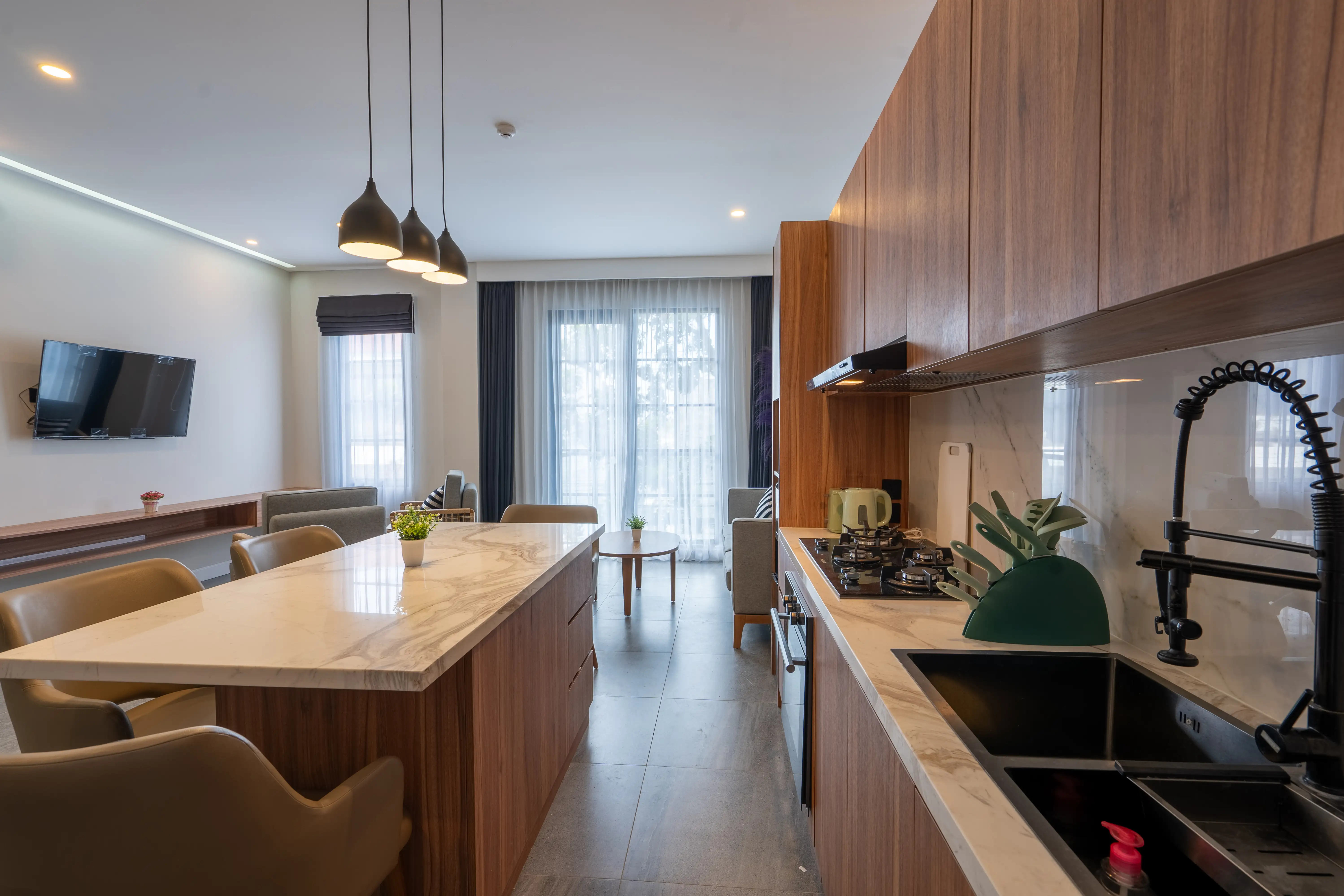 Flat 114m² in Indonesia, Umalas. Priced at 300000$ rent photo-27