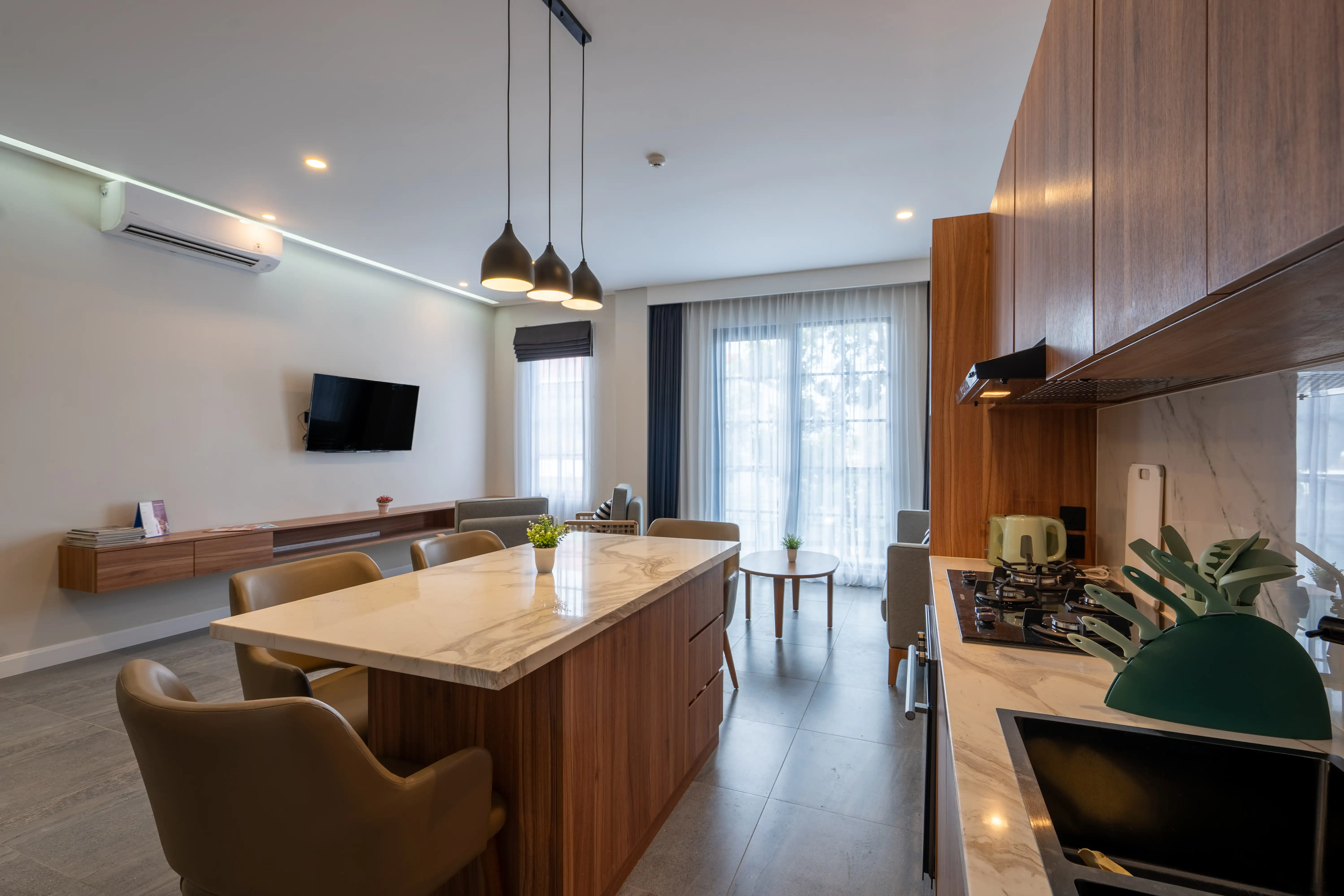 Flat 114m² in Indonesia, Umalas. Priced at 300000$ rent photo-28