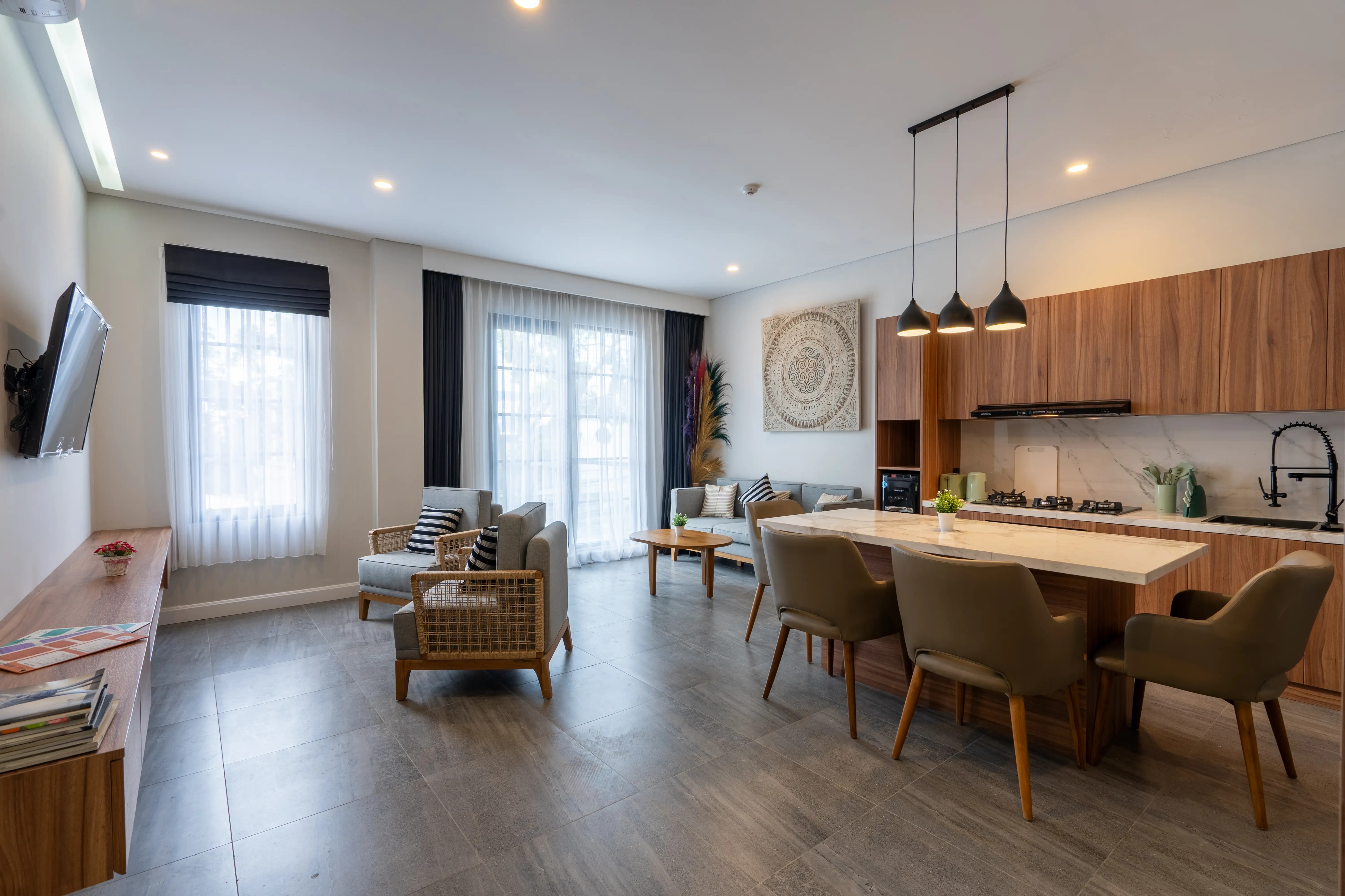 Flat 114m² in Indonesia, Umalas. Priced at 300000$ rent photo-31